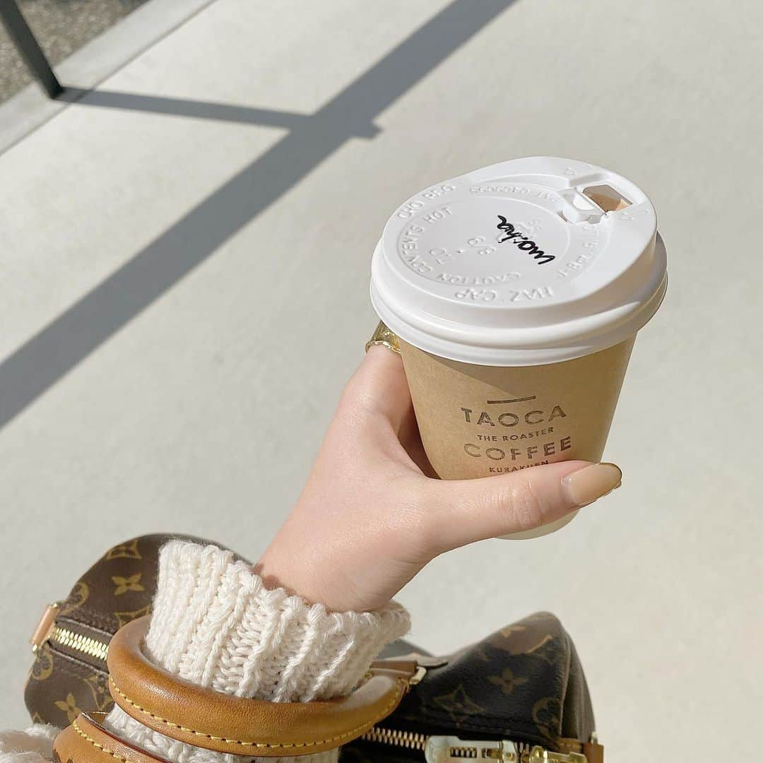 ムサシさんのインスタグラム写真 - (ムサシInstagram)「. day off ☕️✨✨ いい天気〜 . #taocacoffee#タオカコーヒー」2月24日 14時38分 - ___musashi.___