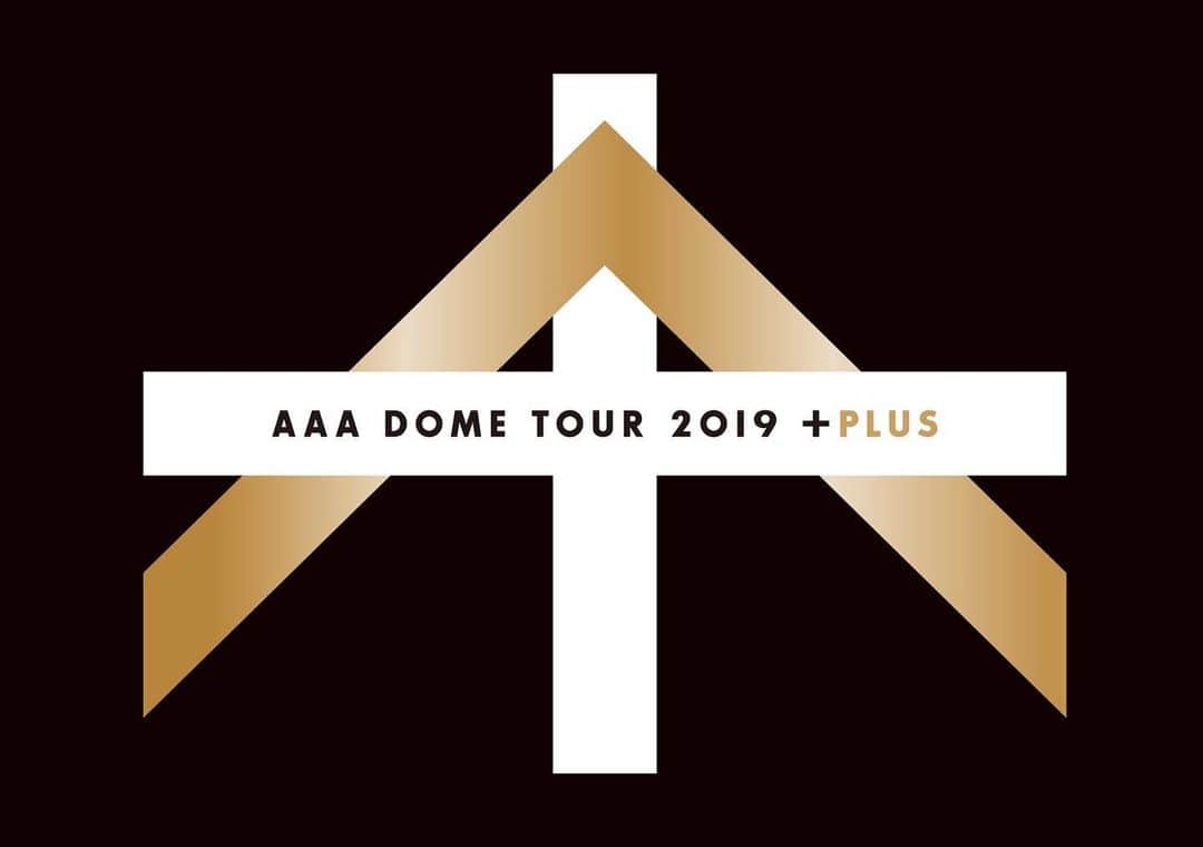 AAAのインスタグラム：「《AAA》﻿ ﻿ --------------------﻿ 2019年開催・4大ドームツアー﻿ 『AAA DOME TOUR 2019 +PLUS』﻿ DVD & Blu-rayが﻿ 3月25日（水）に発売決定‼️﻿ --------------------﻿ ﻿ ツアーのハイライトとなる12月8日東京ドーム公演・全26曲のライブ映像に加え、特典映像としてMC&バックステージを追いかけたメイキング映像を収録✨﻿ ﻿ ベストアルバム&ミュージック・クリップベスト【AAA 15th Anniversary -thanx AAA lot-】に引き続き、こちらのドーム映像作品も楽しみにしていてくださいね🌟﻿ ﻿ 🎶詳細はこちら🎶﻿ https://avex.jp/aaa/discography/detail.php?id=1017479﻿ ﻿ 📀ご予約はこちら💿 https://avex.lnk.to/AAADOMETOUR2019」