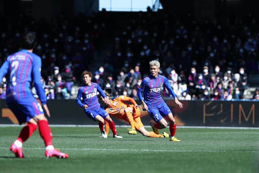 田川亨介さんのインスタグラム写真 - (田川亨介Instagram)「開幕戦勝利🔵🔴 #FC東京 #fctokyo #田川亨介」2月24日 15時23分 - tagawakyosuke