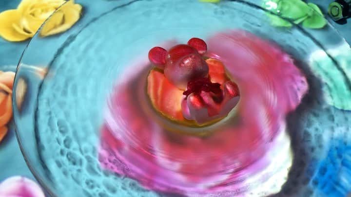 磯原杏華のグルメインスタ