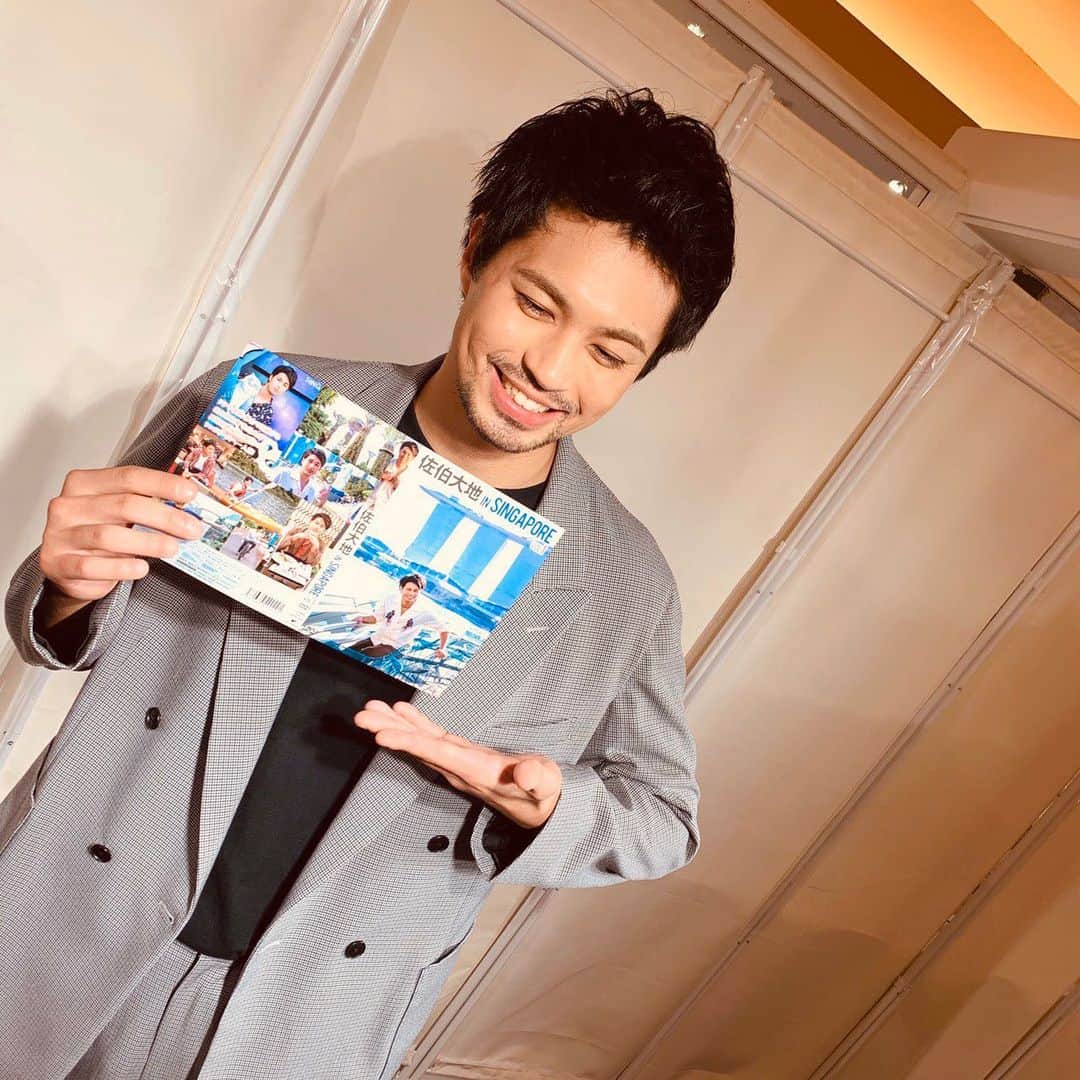 佐伯大地さんのインスタグラム写真 - (佐伯大地Instagram)「大阪ありがとうございました。幸せ🦁  名古屋もよろしくお願いいたします  #DVD宜しくお願い致します #名古屋 #味噌カツ #うみゃー」2月24日 16時06分 - saeki_daichi_official