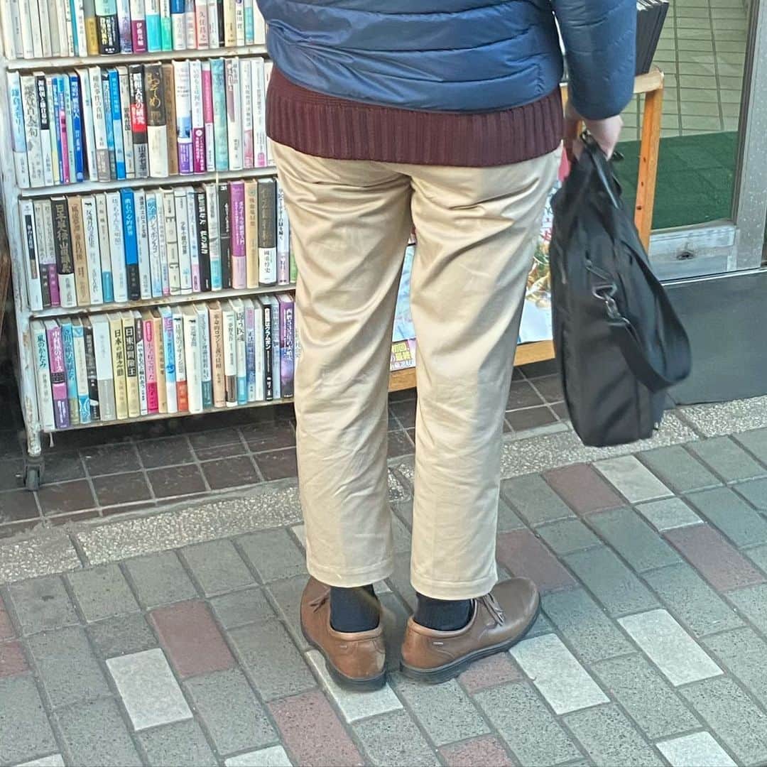 KEN KAGAMIさんのインスタグラム写真 - (KEN KAGAMIInstagram)「ズボンの丈がお洒落」2月24日 16時55分 - kenkagami