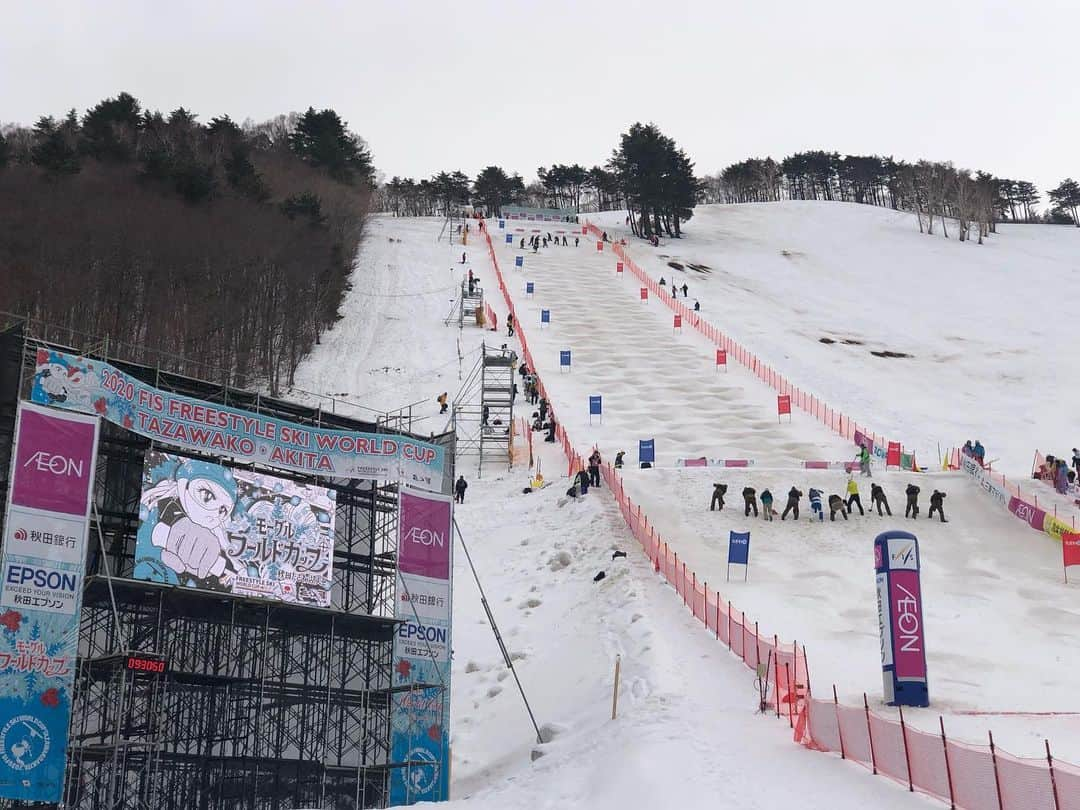 伊藤みきさんのインスタグラム写真 - (伊藤みきInstagram)「ワールドカップ 田沢湖大会！ World Cup Tazawako ！」2月24日 17時14分 - itomikiitos