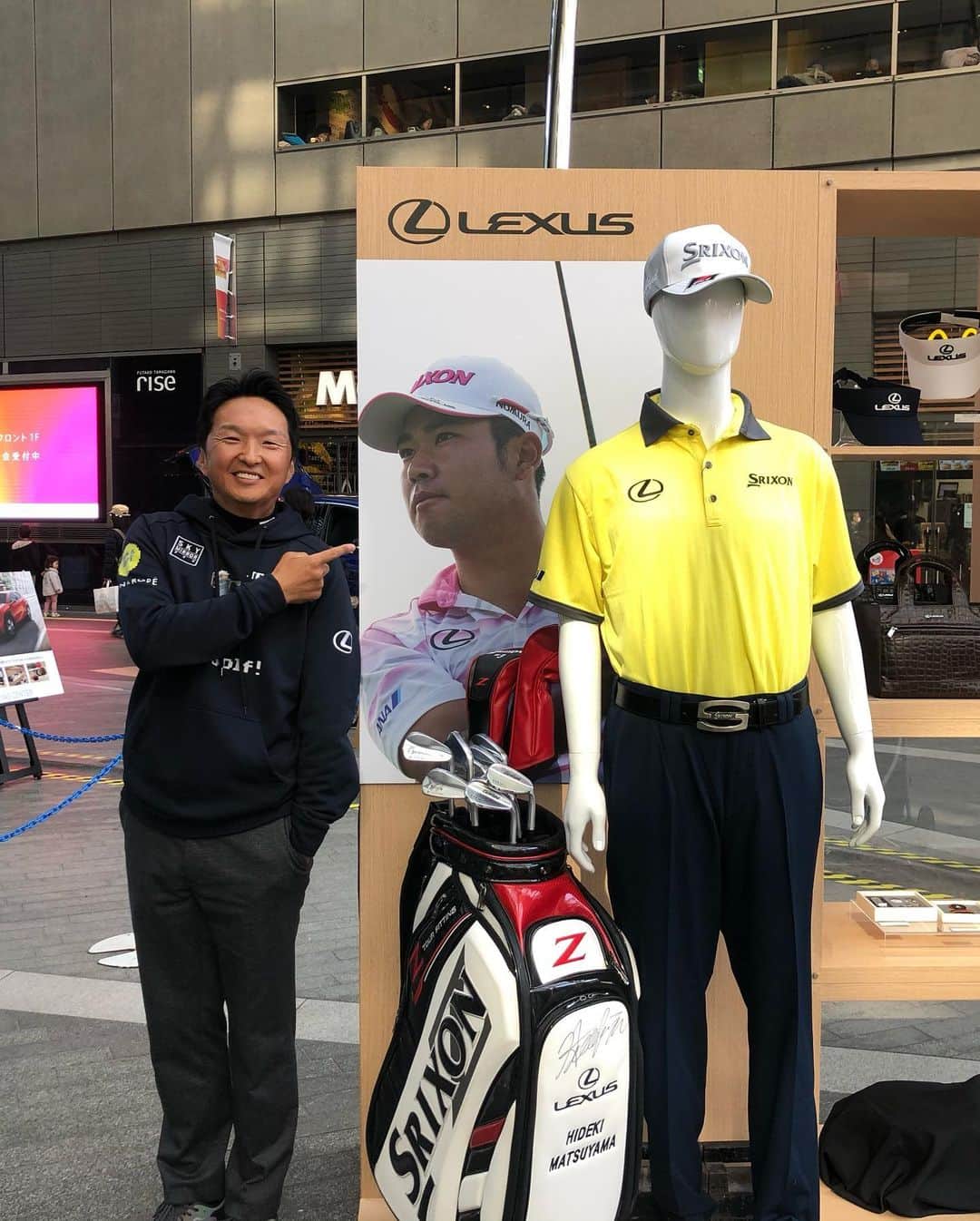 SHINDODAISUKEさんのインスタグラム写真 - (SHINDODAISUKEInstagram)「#pushupsports #二子玉川RISE #LEXUS #東尾理子さん #ゴルフキッズ沢山 #🙏✨✨✨ #ティアワン」2月24日 17時45分 - daisukeshindo
