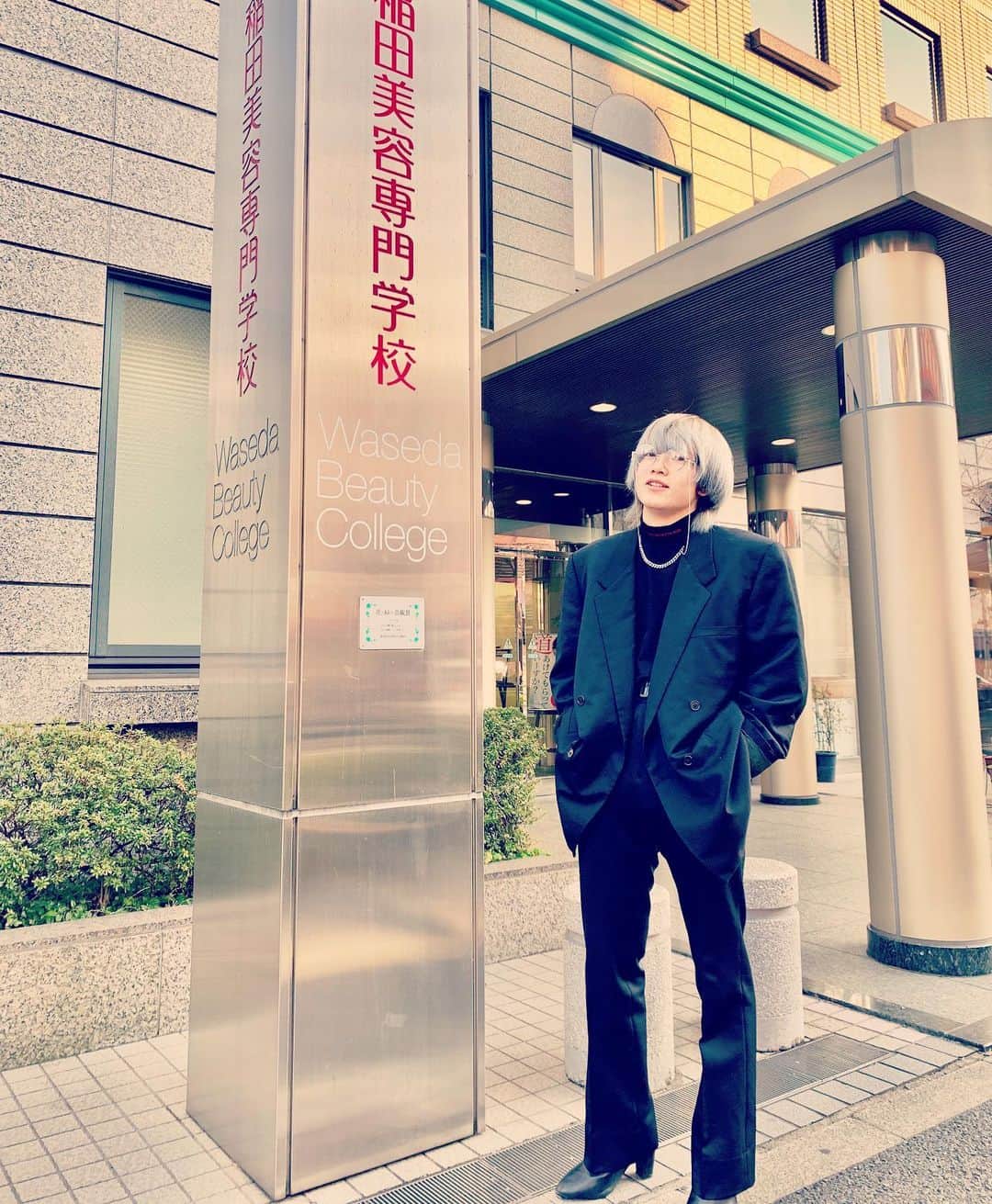 早稲田美容専門学校のインスタグラム