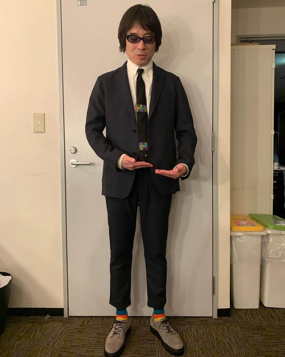 YO-KINGのインスタグラム：「2日目バンドセットもサイコーでした！ #地球三兄弟」