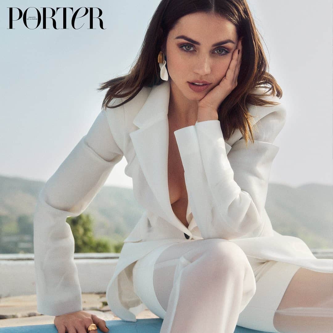 アナ・デ・アルマスのインスタグラム