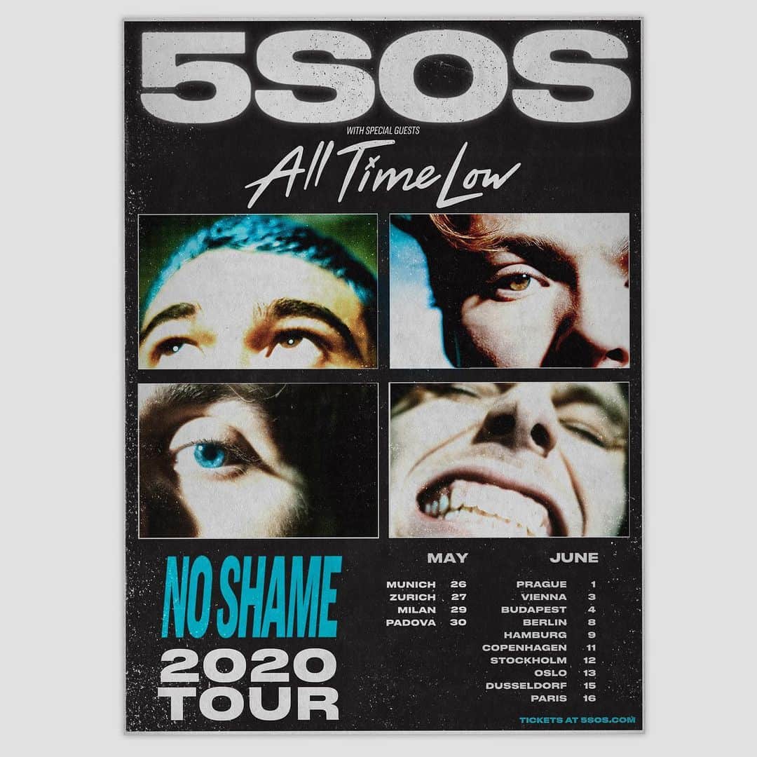 ザッキー・ヴェンジェンスのインスタグラム：「Very excited to tour Europe with hot boys  @5sos 😜🤟🏻🎸」
