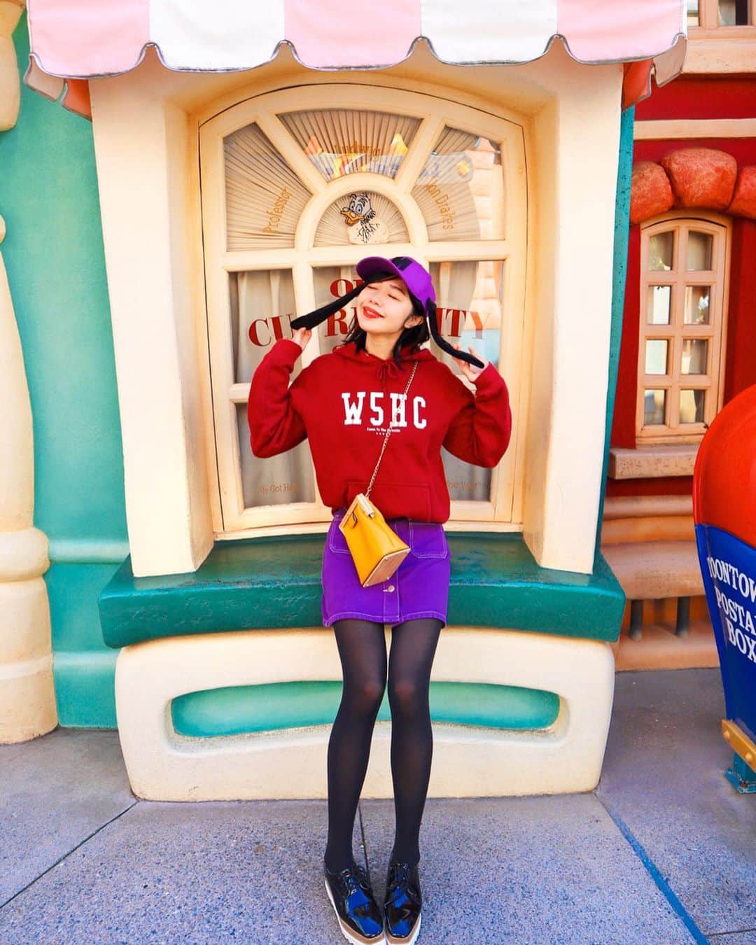 中島奈津希さんのインスタグラム写真 中島奈津希instagram マックスバウンド の全身はこんな感じ ストリートぽい感じだから 久しぶりに パーカー 着たのだけど めちゃくちゃ楽だね この日は 暖かくてアウター