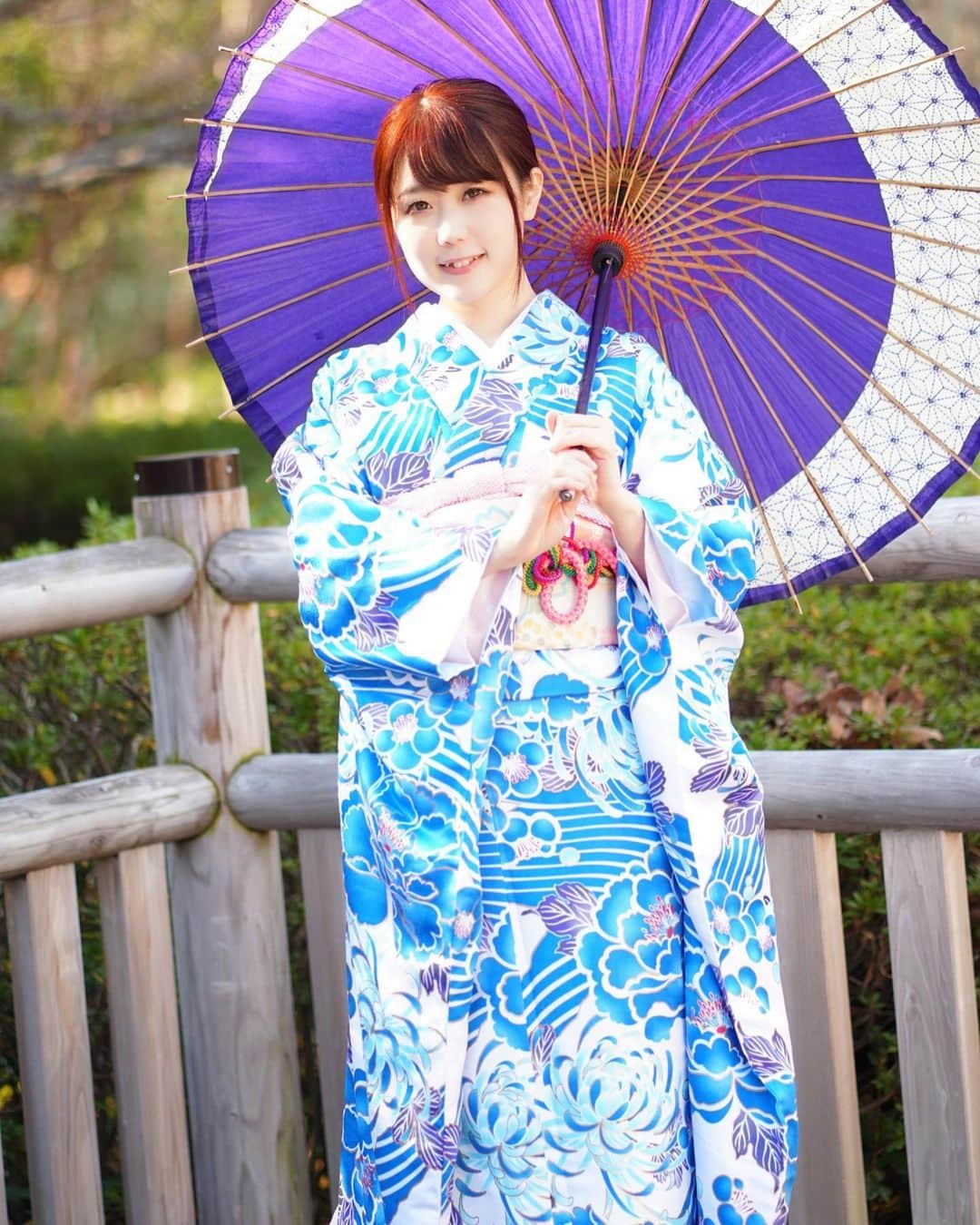 鈴乃八雲さんのインスタグラム写真 - (鈴乃八雲Instagram)「⛱💕 #振袖 #着物 #和服 #和服美人 #kimono #kimonostyle #kimonofashion #kimonogirl #japanese #japanesegirl #japaneseculture #japanesestyle  #japan #furisode  #tokyo  #pretty #cute  #ripyouth #リップユース  #japanesemodel #幸薄い #うすいさちよ #幸が薄い」2月24日 18時37分 - yakumo_suzuno