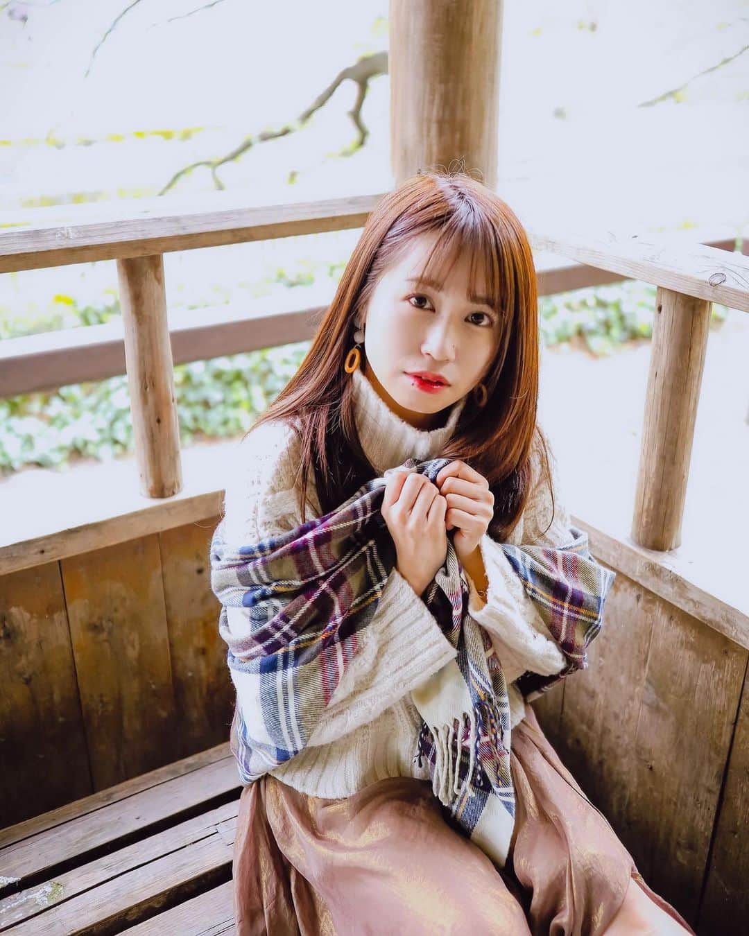 北条佳奈のインスタグラム：「冬服もうしまわなきゃ❄️❄️❄️ #ポートレート #ポートレート撮影 #ポートレート写真 #撮影会 #ポートレートモデル #撮影データ #photography #portrait #portraitphotography #❄️」