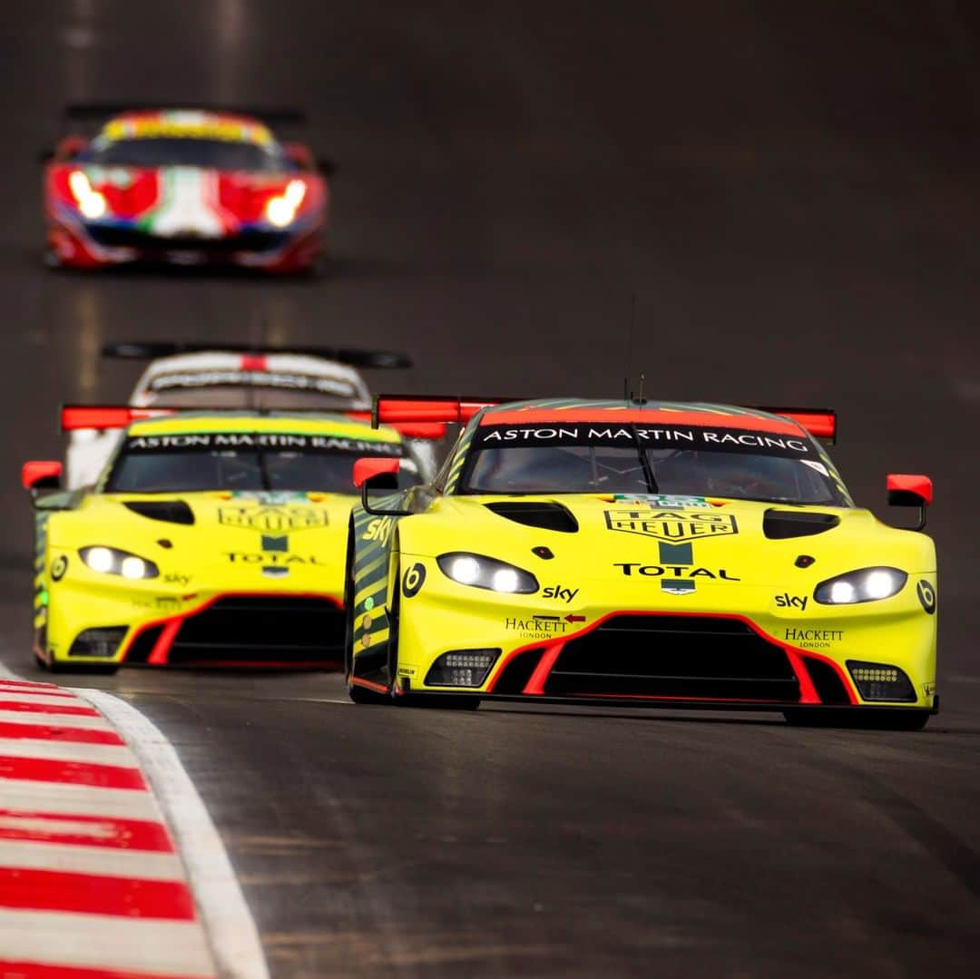 アストンマーチンさんのインスタグラム写真 - (アストンマーチンInstagram)「Leader of the pack.  Another successful race for Vantage GTE at the 2020 #6HCota as @astonmartinracingofficial and @tf_sport celebrate a famous double win in the GTE Pro and GTE Am classes.  @nickithiim and @marco_sorensen  extend their lead in the @FIAWEC  GTE standings.  A great day for a great car.  #AstonMartin #Vantage #BeautifulWontBeTamed」2月24日 19時06分 - astonmartin