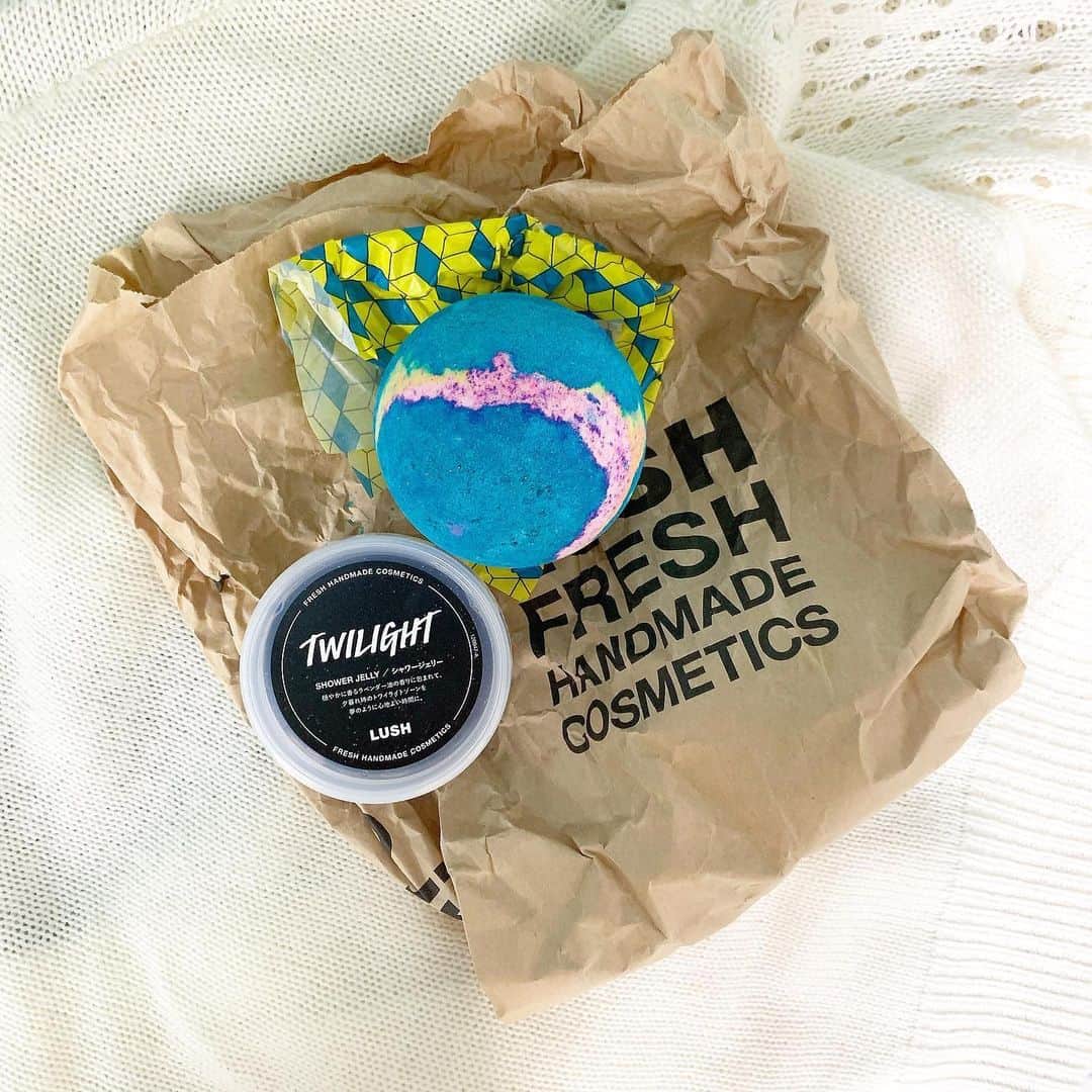 麻生果恩のインスタグラム：「@lushjapan」