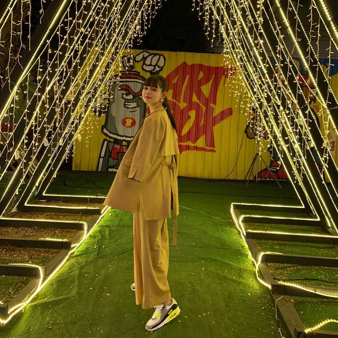 愛花さんのインスタグラム写真 - (愛花Instagram)「#artbox #thailand #🇹🇭 #タイ旅行」2月24日 19時37分 - hi_erica_official