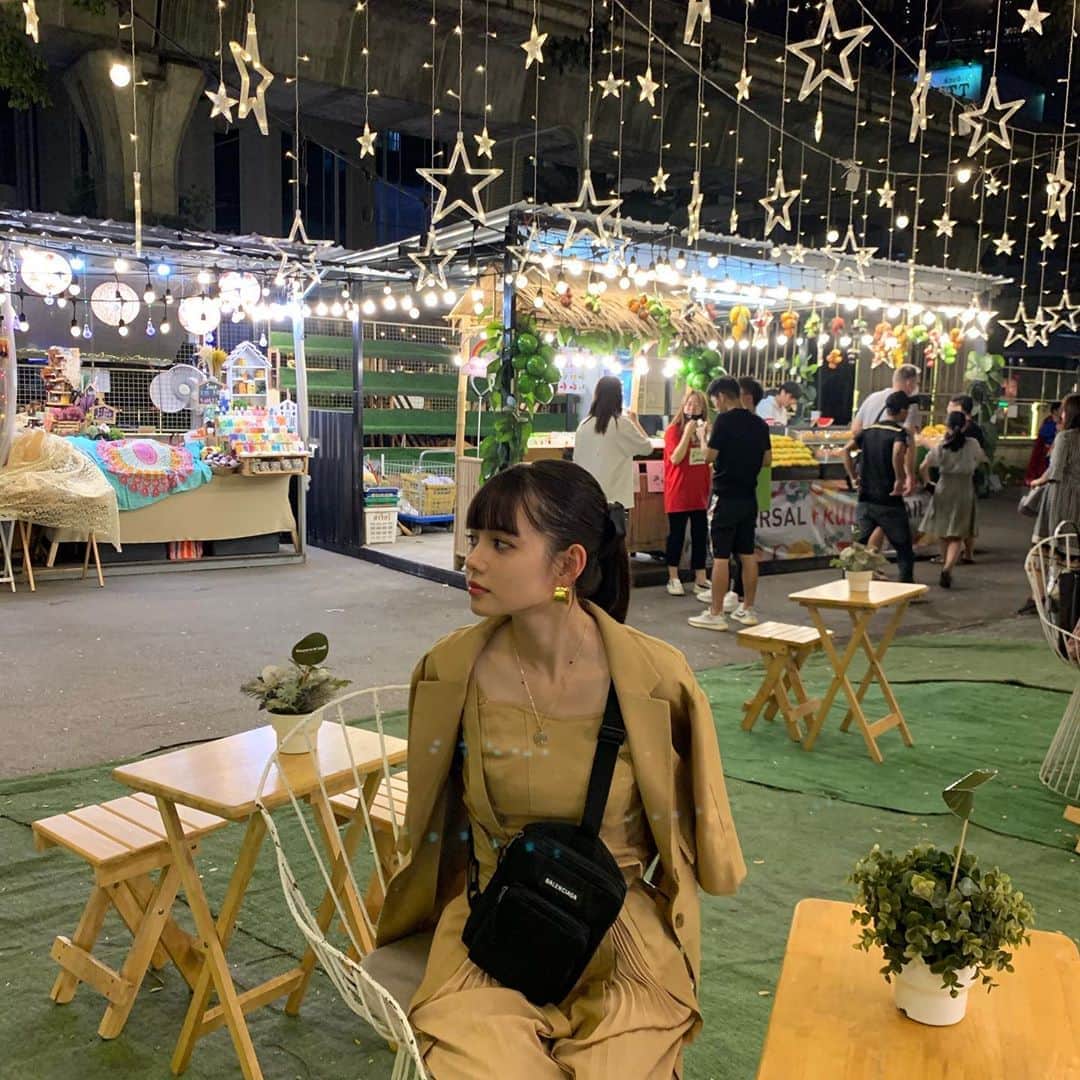 愛花さんのインスタグラム写真 - (愛花Instagram)「#artbox #thailand #🇹🇭 #タイ旅行」2月24日 19時37分 - hi_erica_official