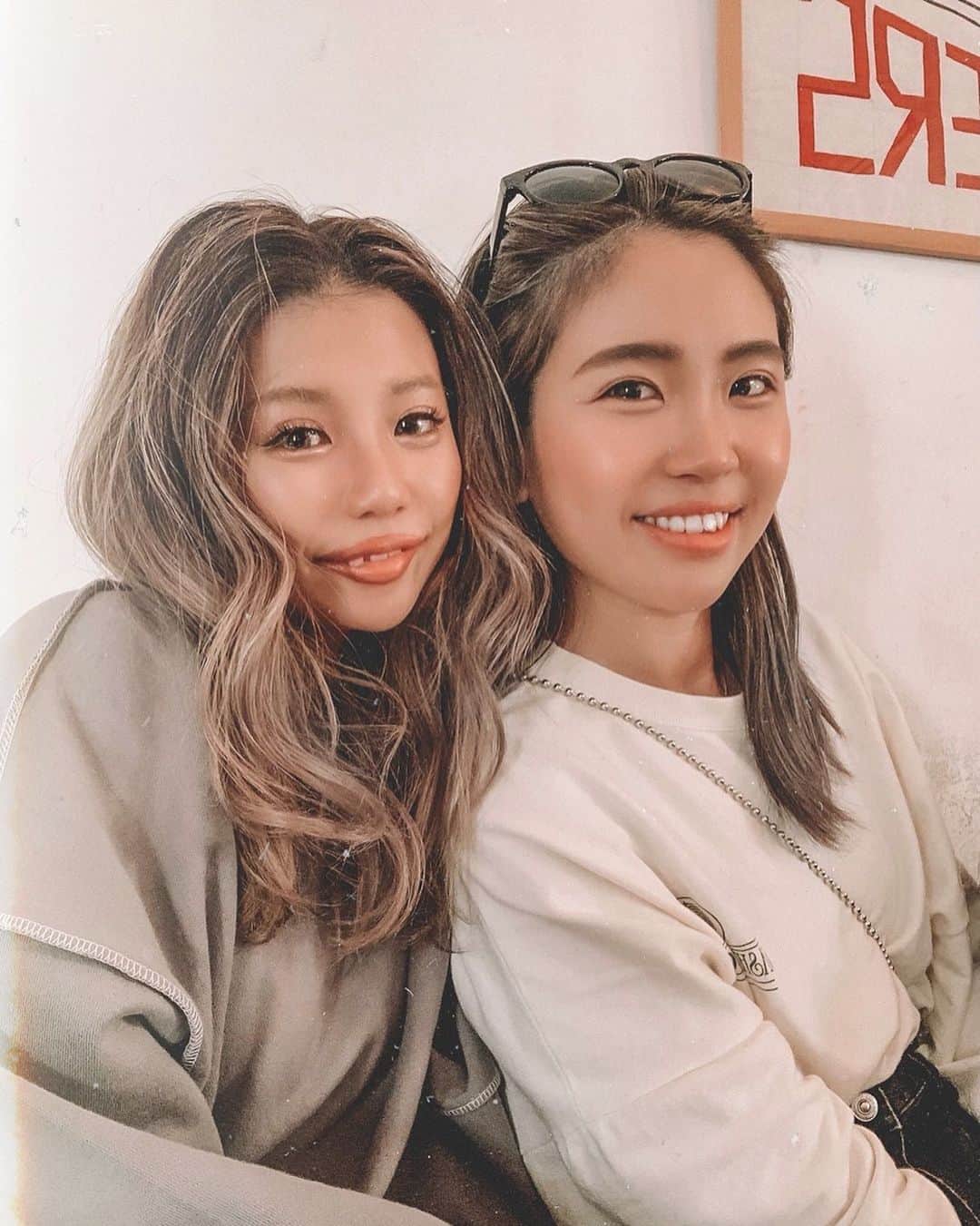 ✷kana✷のインスタグラム：「🌵love..☕️ . . @lina_x117 宅に急にお邪魔した🤣 とっても居心地よい。ごめんね。 人んちって大好きw . 来月はホムパするんだ〜 りなシェフが手料理してくれるの👩‍🍳 やばすぎー参加者募集中だよ♡← 韓国party、タイparty、タコスとか 楽しみがたくさん🤪🌈 . . #ママランチ」