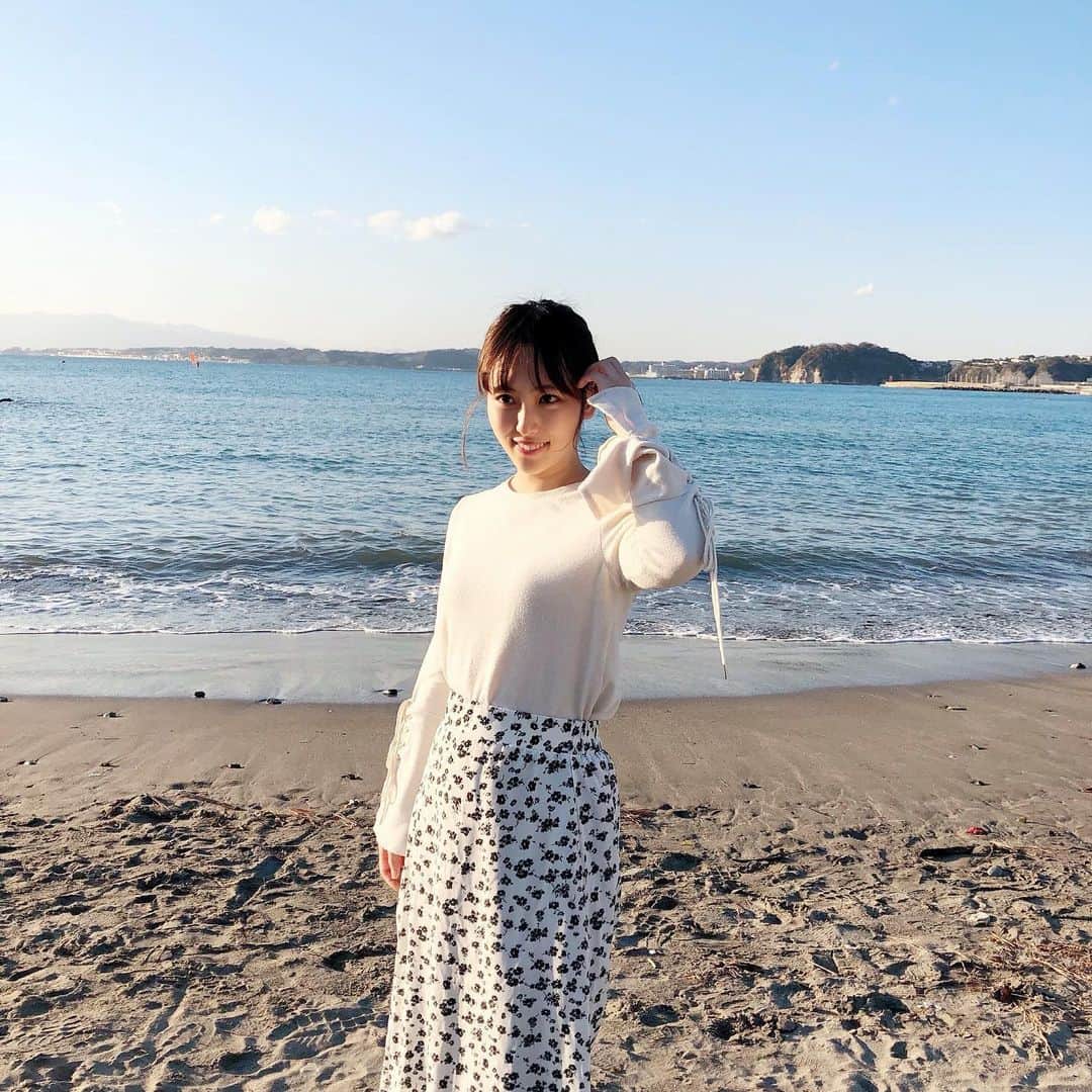 森田真理華さんのインスタグラム写真 - (森田真理華Instagram)「永遠にぼーっとすれば やるべきこと浮き出てくる🪐 . #葉山#海」2月24日 19時39分 - marika__morita