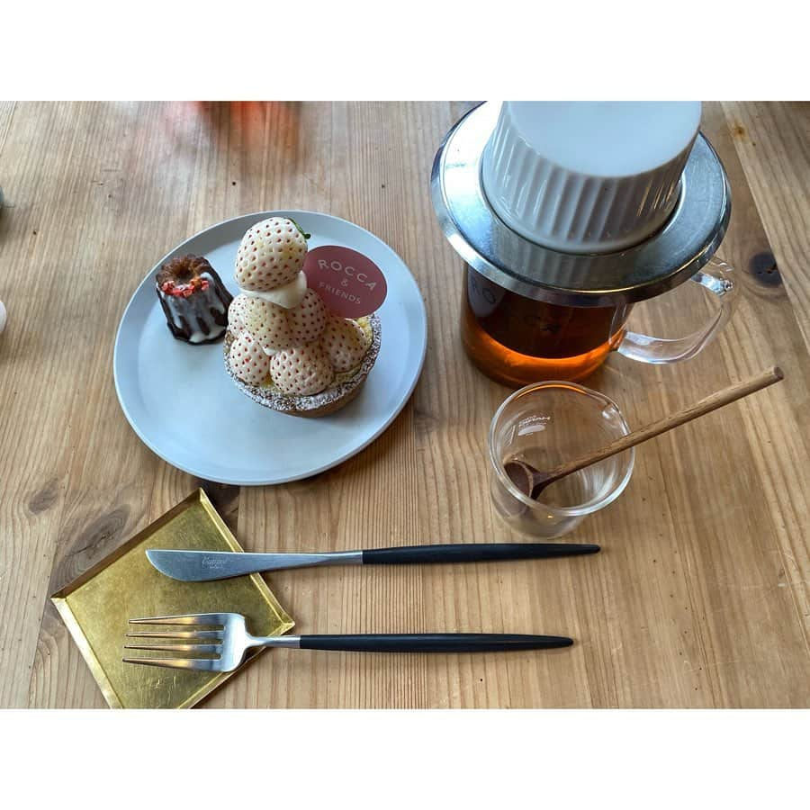 葉月蓮さんのインスタグラム写真 - (葉月蓮Instagram)「#cafe #高槻カフェ #やる気元気葉月」2月24日 19時44分 - hazuki_ren_