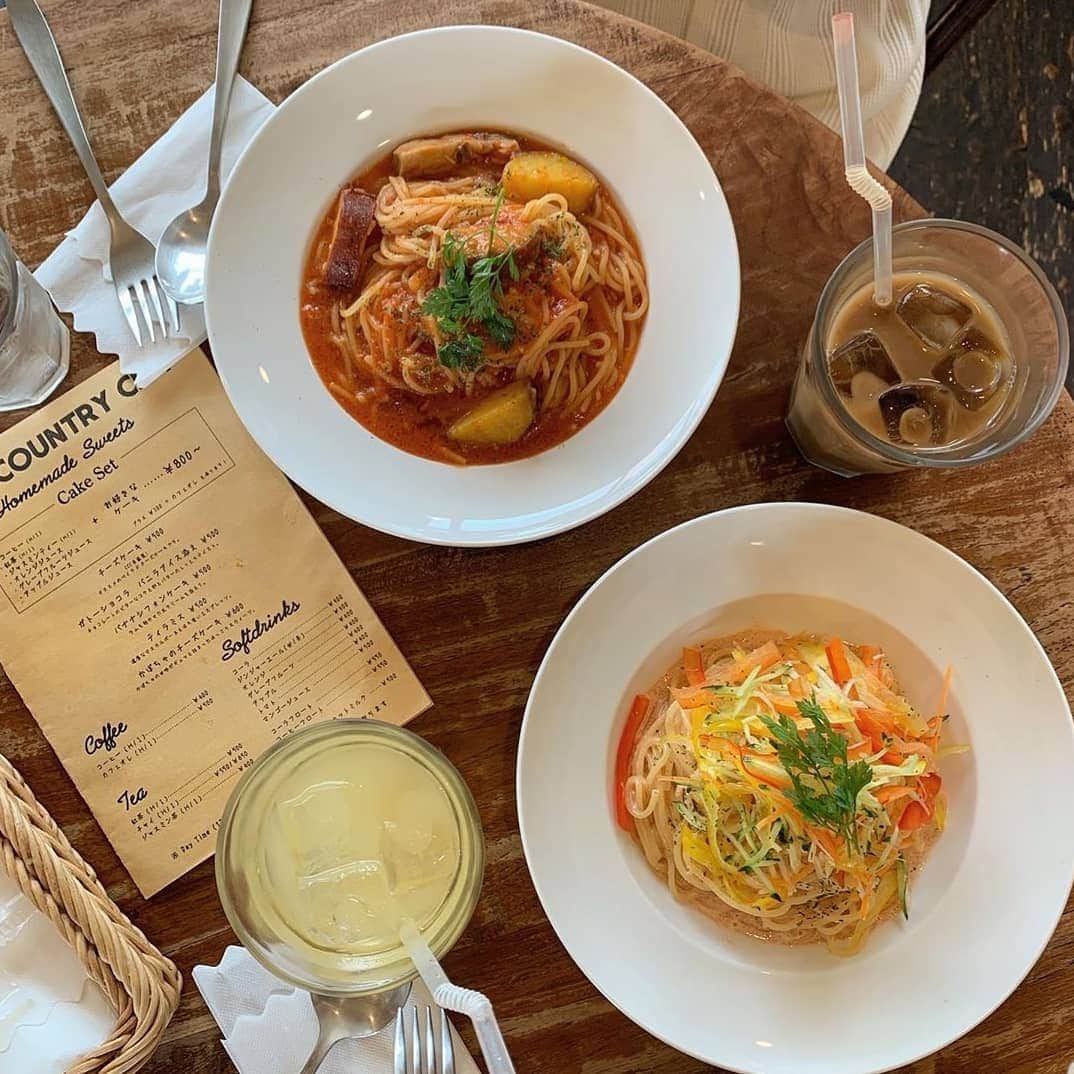 HereNowのグルメインスタ