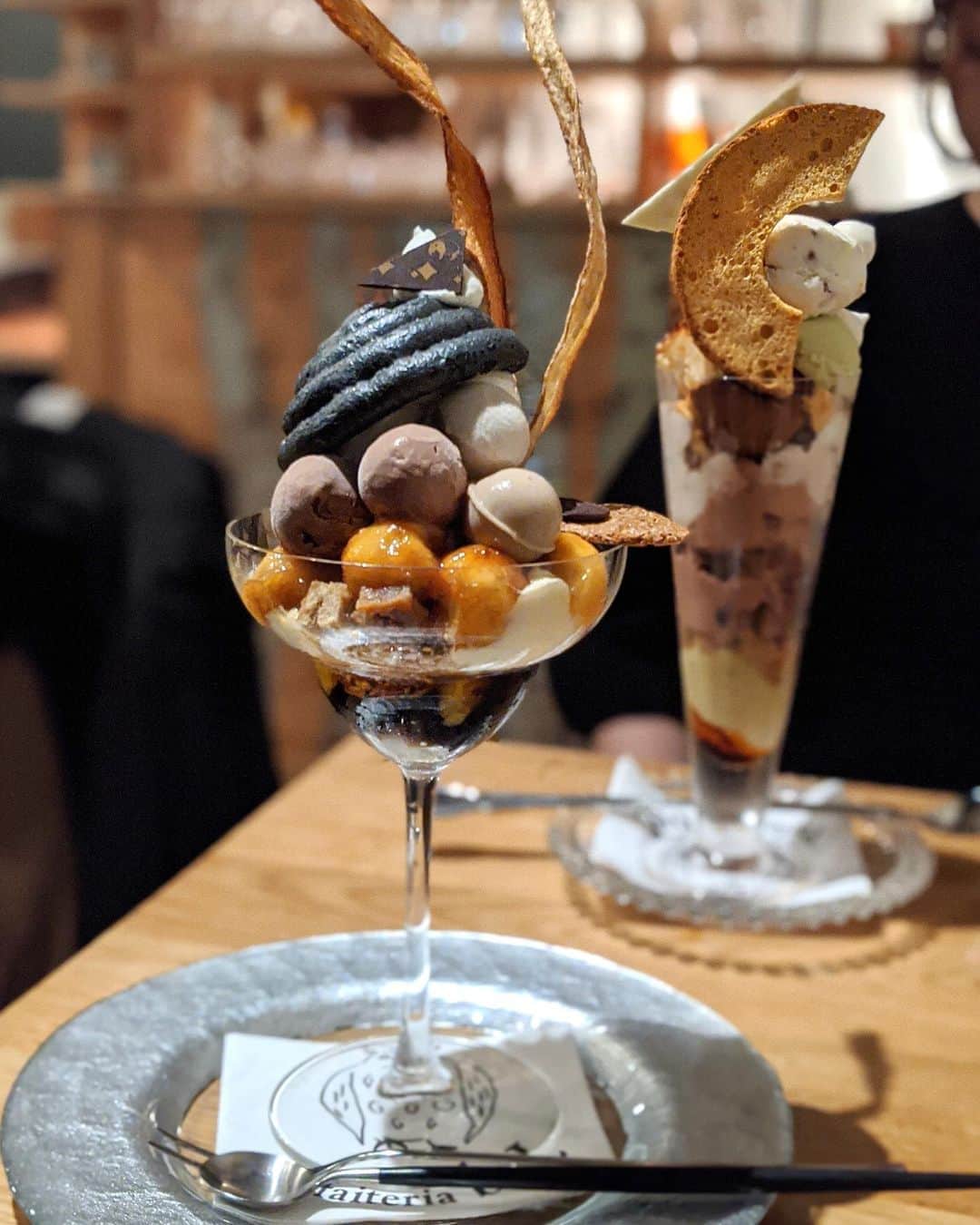 安岡あゆみのグルメインスタ