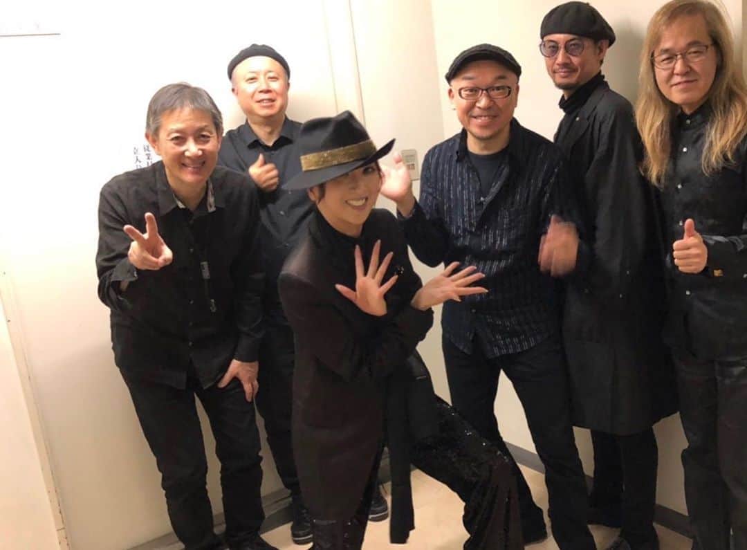 紫吹淳さんのインスタグラム写真 - (紫吹淳Instagram)「ラスト名古屋　blue noteのライブも無事終わりました。暖かい拍手を有難うございました。楽しかった時を忘れないで！ね。」2月24日 20時16分 - jun_shibuki_official