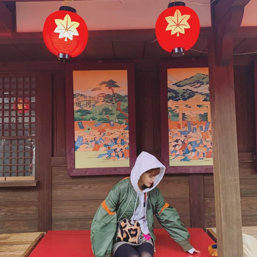 emmaさんのインスタグラム写真 - (emmaInstagram)「⛩」2月24日 20時16分 - okss2121