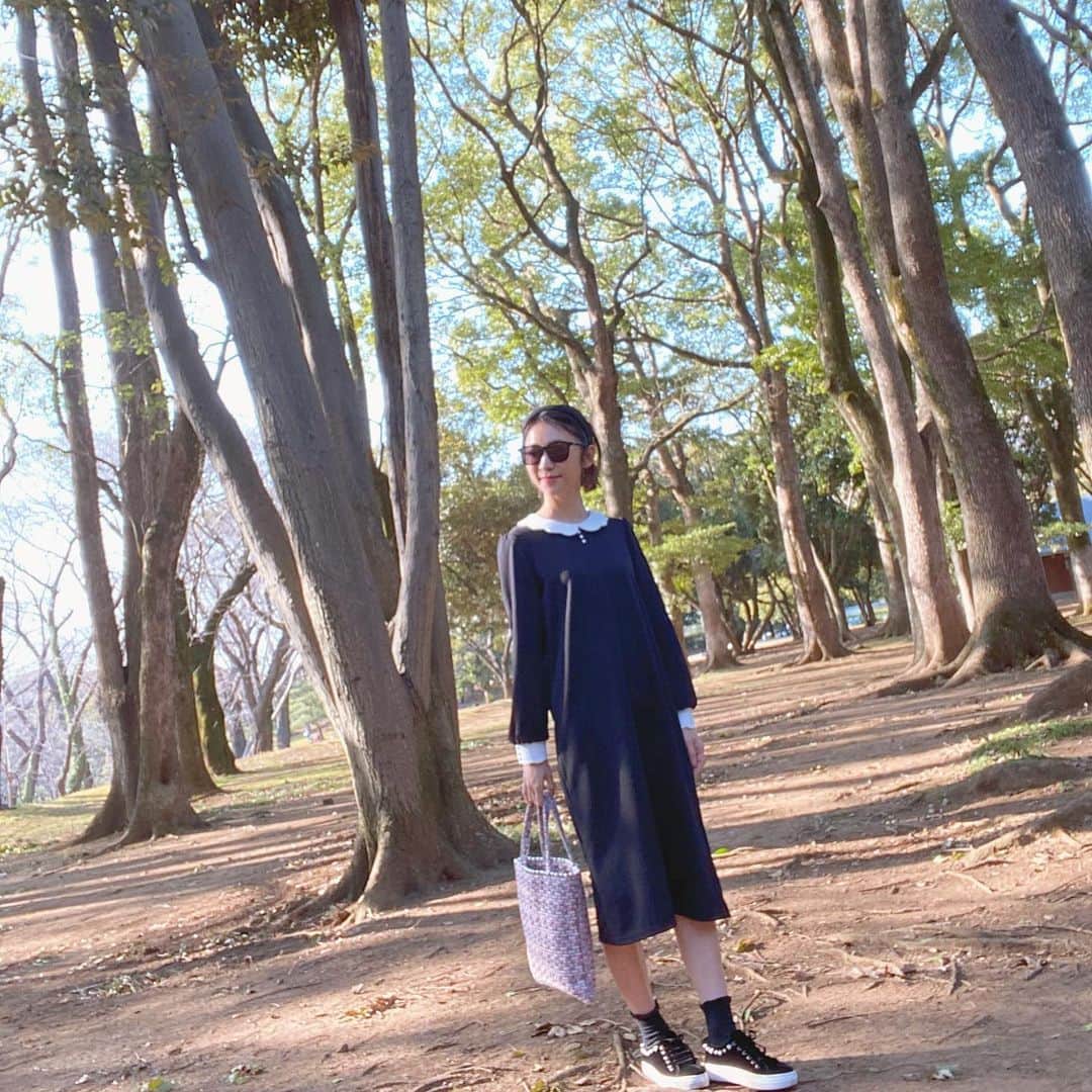 木本泉さんのインスタグラム写真 - (木本泉Instagram)「-﻿ お天気良くて気持ち良かった☀️﻿ ﻿ 3連休ゆっくり過ごせました😌✌️﻿ ﻿ #coordinate#コーディネート」2月24日 20時44分 - izumikimoto