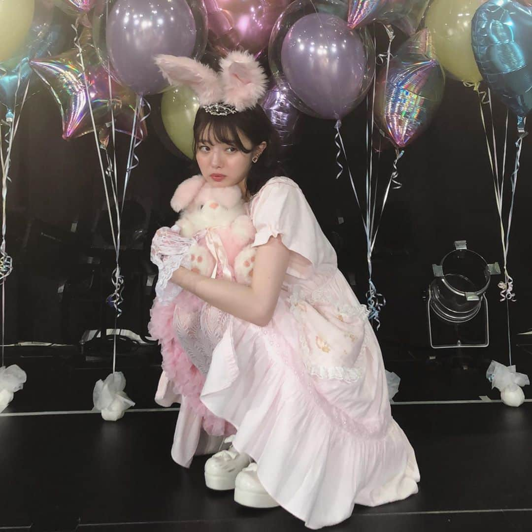 市川美織さんのインスタグラム写真 - (市川美織Instagram)「🐰MIORI ICHIKAWA誕生祭2020🐰﻿ 〜オリンピックにまけなイヤー〜in OSAKA﻿ ﻿ とっても楽しいイベントになりました💓﻿ ﻿ お越し下さった皆様ありがとうございました‼︎﻿ ﻿ ご協力いただいた全ての皆様ありがとうございました‼︎﻿ ﻿ 26歳も宜しくお願い致します🙏﻿ ﻿ ﻿ ﻿ 🌟衣装協力 @kyaro25 🌟」2月24日 20時52分 - miori_ichikawa