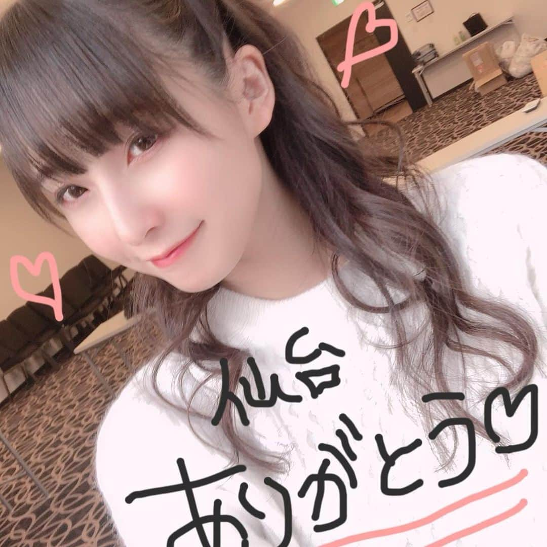 川崎あやのインスタグラム：「仙台イベントありがとうございました😊✨ これにて写真集イベント終了です！」