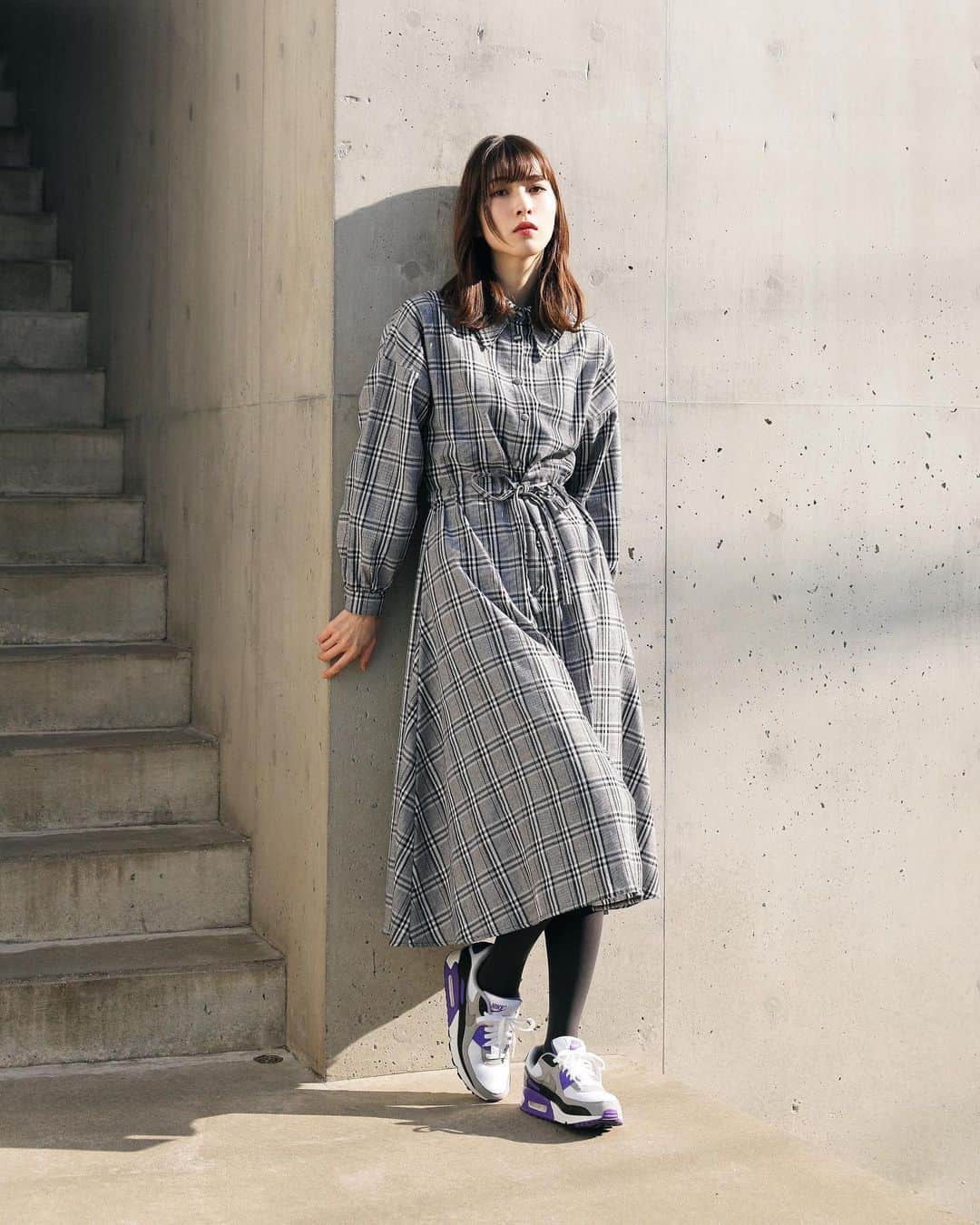 Droptokyoさんのインスタグラム写真 - (DroptokyoInstagram)「TOKYO STREET STYLE Name: @uchidayuho  Shoes: @niketokyo  #airmax#airmax90#pr #droptokyo#tokyo#japan#streetscene#streetfashion#streetwear#streetculture#fashion#nike#nikeairmax  Photography: @dai.yamashiro」2月24日 21時07分 - drop_tokyo
