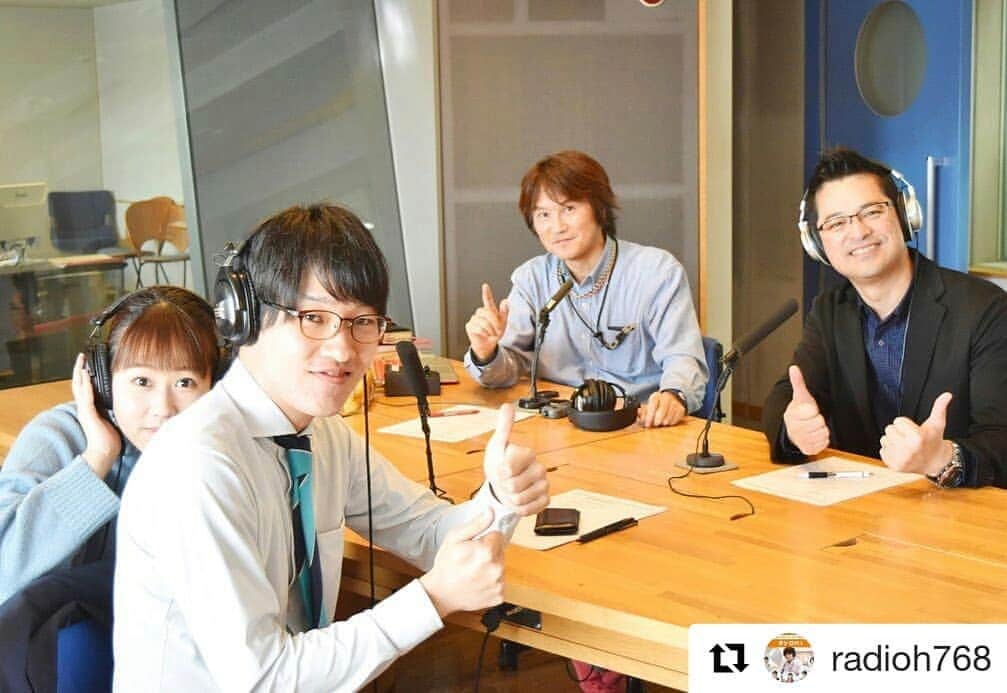 岡山放送さんのインスタグラム写真 - (岡山放送Instagram)「#Repost @radioh768 (@get_repost) ・・・ . 2/21（金）の『ラジOH！』出演メンバー。 . 矢野ちゃん、隠れ身の術？ . #OHK #岡山放送 #8ch #アナウンサー #上岡元 #矢野みなみ #岸下恵介 #隠れ身の術」2月25日 8時42分 - ohk_official