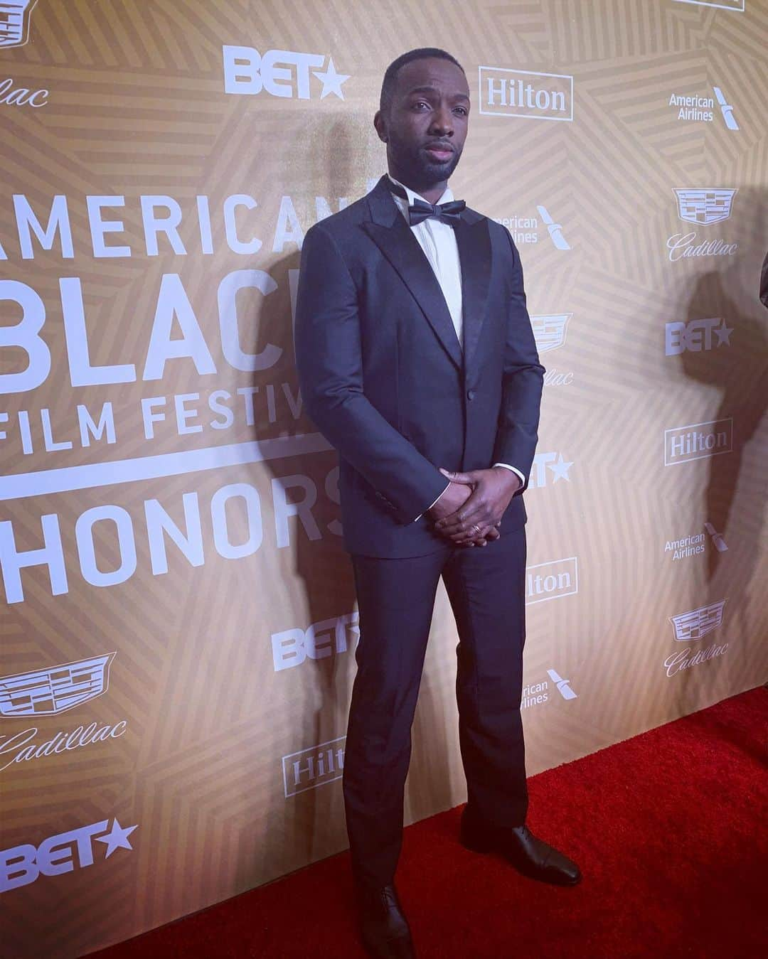 ジェイミー・ヘクターさんのインスタグラム写真 - (ジェイミー・ヘクターInstagram)「Thanks #abffhonors for celebrating,appreciating  and Honoring #thewire. Props to @hermes drip」2月25日 7時19分 - jamiehector