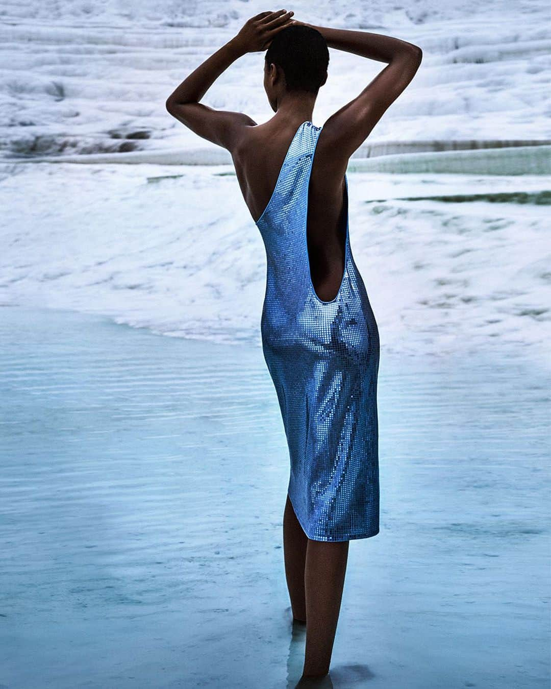 Harper's BAZAARさんのインスタグラム写真 - (Harper's BAZAARInstagram)「Blue is the color of the moment, per @pantone and the season's top runways. Spring’s most ethereal dresses are an ode to this cool hue's role in our wardrobes always, now, and forever—in every shade and tone. Swipe to see the top dresses in sky, robin's egg, azure, cerulean, and more—shot in Turkey’s otherworldly settings.  Photography by: @txemayeste  Fashion Editor: @joannahillman  Model: @mayowanicholas  Hair: @joeygeorge  Makeup: @tyronmachhausen  Production: @savas_hayri @eye.productions」2月25日 8時18分 - harpersbazaarus