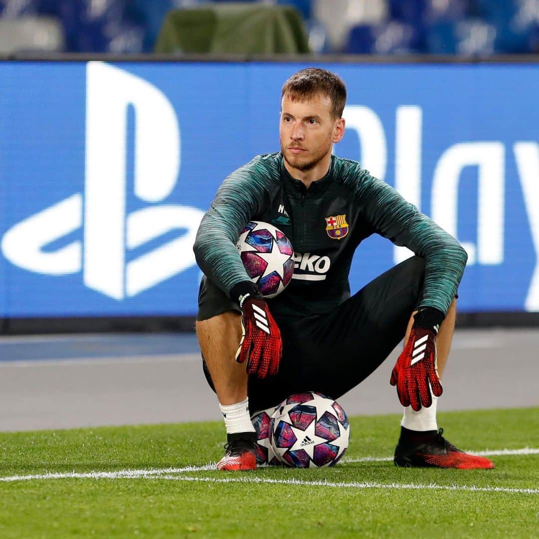 ノルベルト・ムラーラ・ネトのインスタグラム：「#ForçaBarça」