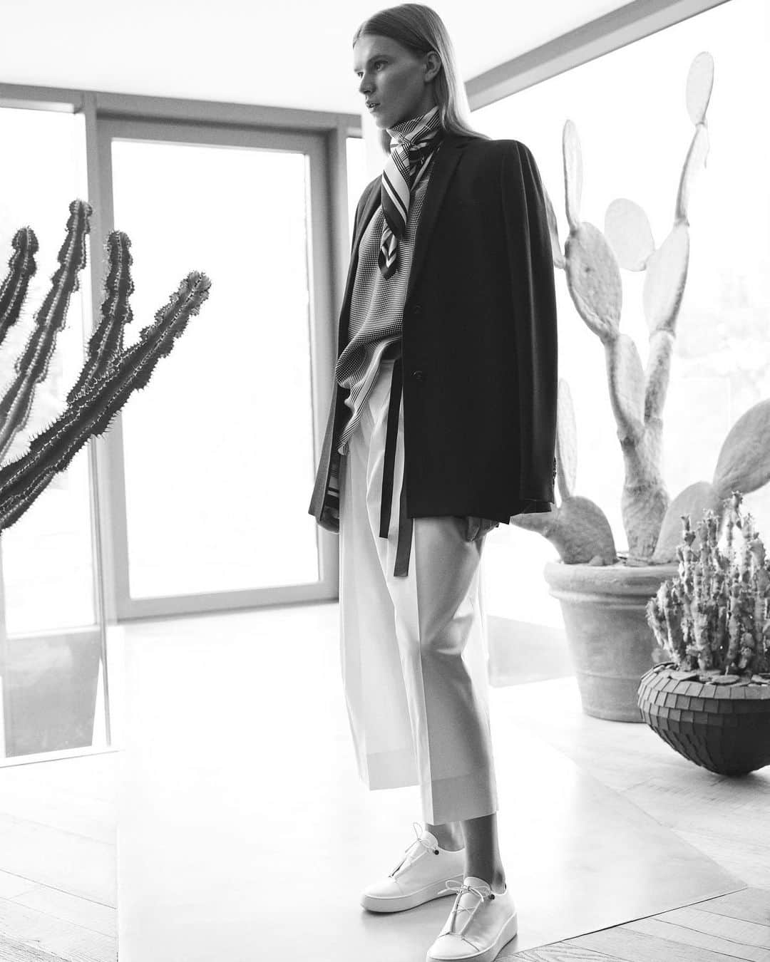 Vogue Italiaさんのインスタグラム写真 - (Vogue ItaliaInstagram)「Effortlessly elegant is the #GIADASS20 leisure collection by @giada_montenapoleone. #adv」2月24日 23時40分 - vogueitalia