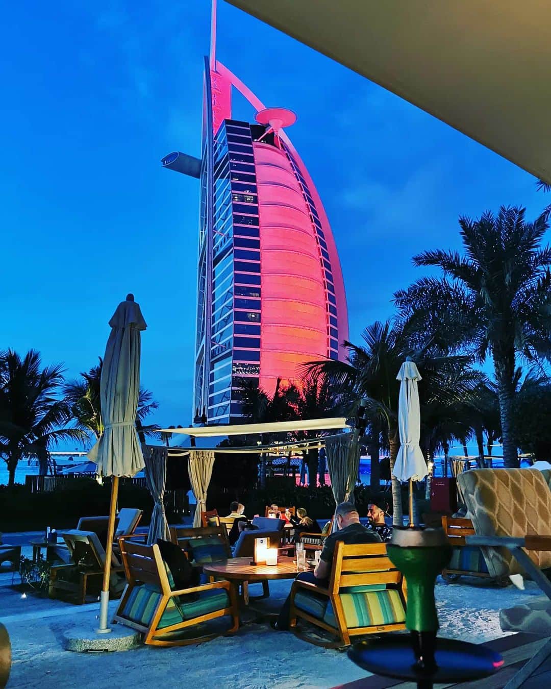 クラウディオ・マルキジオさんのインスタグラム写真 - (クラウディオ・マルキジオInstagram)「When in Dubai... 🇦🇪 #view #sight #relaxing」2月24日 23時42分 - marchisiocla8
