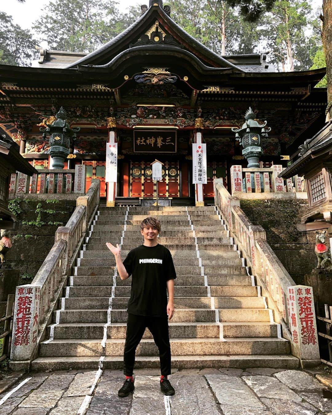 SHOCK EYEさんのインスタグラム写真 - (SHOCK EYEInstagram)「力強い神社⛩ パワー貰いたい人は是非✨💪 #三峯神社」2月24日 23時43分 - shockeye_official