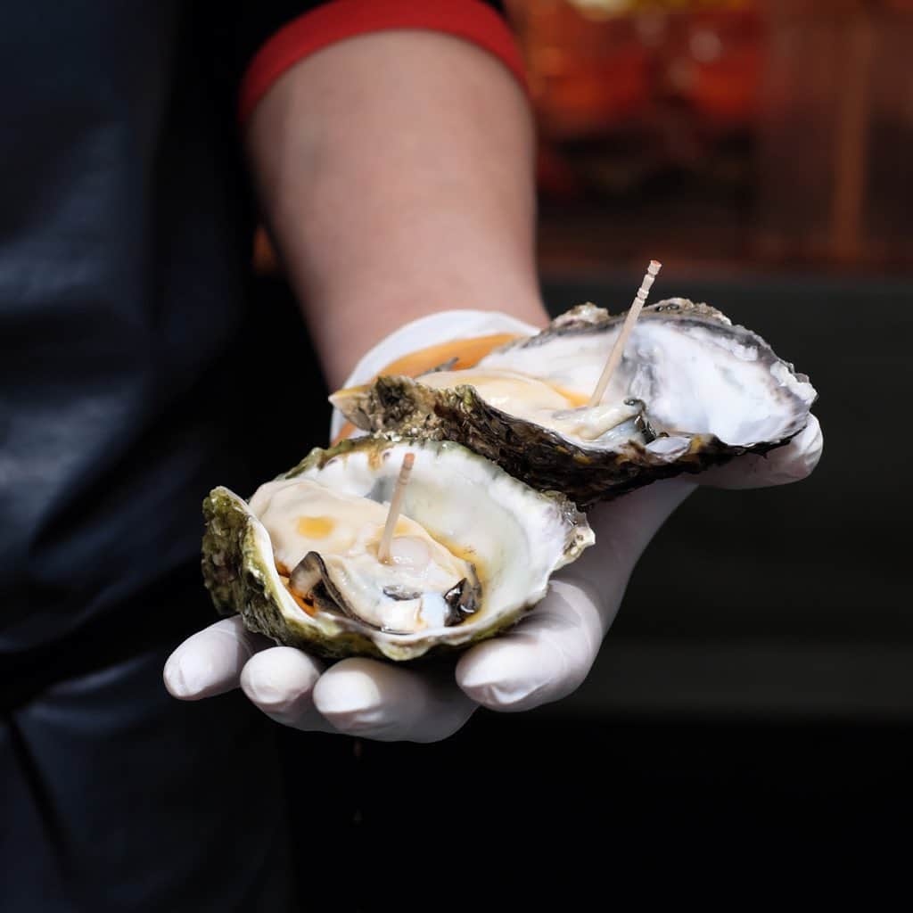 All Nippon Airwaysさんのインスタグラム写真 - (All Nippon AirwaysInstagram)「Are you shellfish, or do you like to share your oysters with others? This time of year is perfect for this delicacy. #Oysters」2月24日 23時58分 - allnipponairways