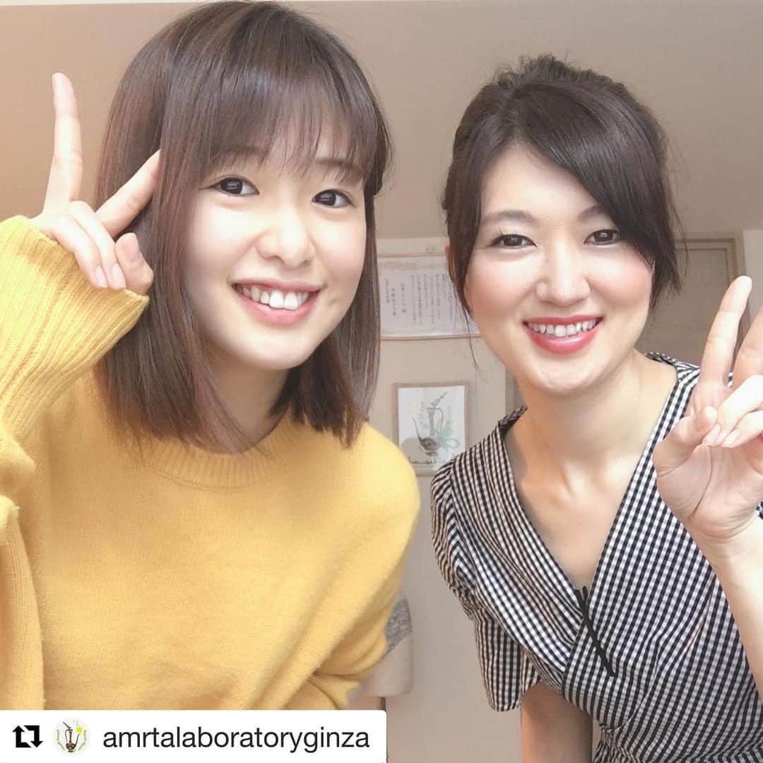 川上奈々美さんのインスタグラム写真 - (川上奈々美Instagram)「育乳に挑戦させて貰ってます🤩 今日で2回目の施術だけどおっぱいふわふわで背な肉も寄る様になった‼️笑 それだけじゃなくて筋膜マッサージでは10年以上凝り固まった背中のコリを改善してもらえてる😭 今年も体質改善頑張ろう💪 #Repost @amrtalaboratoryginza with @get_repost ・・・ 女優の川上奈々美さんがご来店くださいました💕ありがとうございました！ こんなに可愛らしいのに、演技やお仕事の話はとても熱く、魅力的であざやかな方で、会うたびファンになってしまいます💜 「全裸監督」はじめ、「東京の恋人」や「37seconds」などに出演され、主演女優賞も受賞されています！旬な方はキラキラしていて、わくわくな施術タイムでした💕ななみさんのボディケアがんばります！！ さん #nanamikawakami  #netflix #全裸監督 #全裸監督最高 #37seconds #下衆の愛 #東京の恋人  #メイクルーム #獣道 #鹿沼 #恵比寿マスカッツ #浅草ロック座 #隣の川上さん  #バストアップ #バストアップマッサージ #バストアップ成功 #amrtalaboratory #銀座 #エステ #エステティシャン #エステティシャンあるある #オーダーランジェリー #育乳ブラ #美バスト #補整下着 #バストケアサロン #背骨矯正 #背骨 #筋膜リリース」2月24日 23時55分 - nanamikawakami