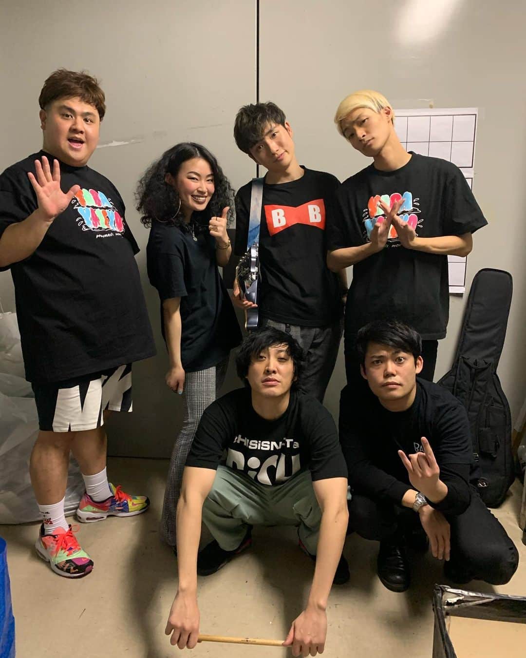 池田真一のインスタグラム：「爆音ありがとうございました！ 相変わらず最高でした！ 爆ちゃんお疲れさん！ またよろしく！」