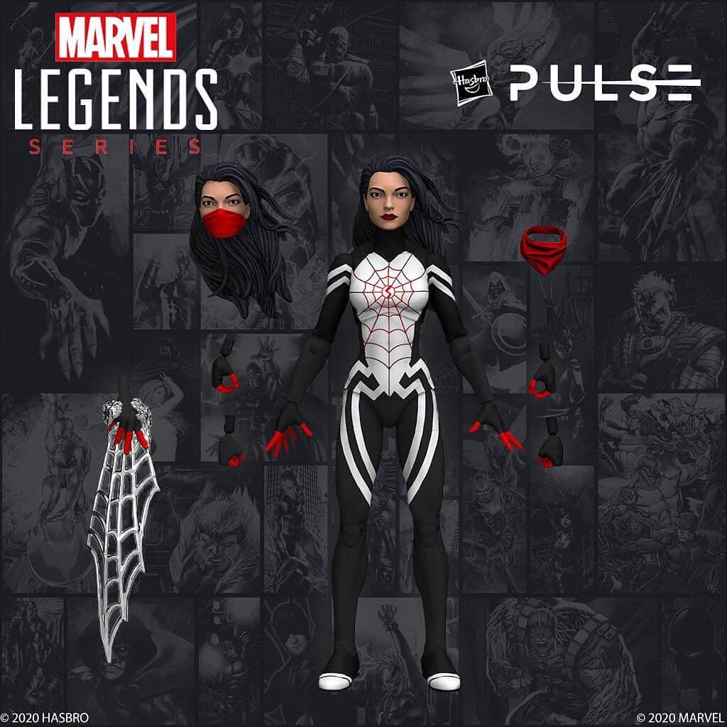 Hasbroさんのインスタグラム写真 - (HasbroInstagram)「#Repost @hasbropulse: We're counting on YOU to choose the next Marvel Legends fan vote figure. Cast your vote by 02/28/2020 on HasbroPulse.com. The winning figure will be announced and made available for purchase in Summer 2020 on HasbroPulse.com. Who will it be - Elektra, Silk, or Lady Sif? Remember, with great power comes great responsibility! Hasbro Pulse account required to cast your vote. Limit of 1 vote per day per account. Visit HasbroPulse.com for more details.」2月24日 23時57分 - hasbro