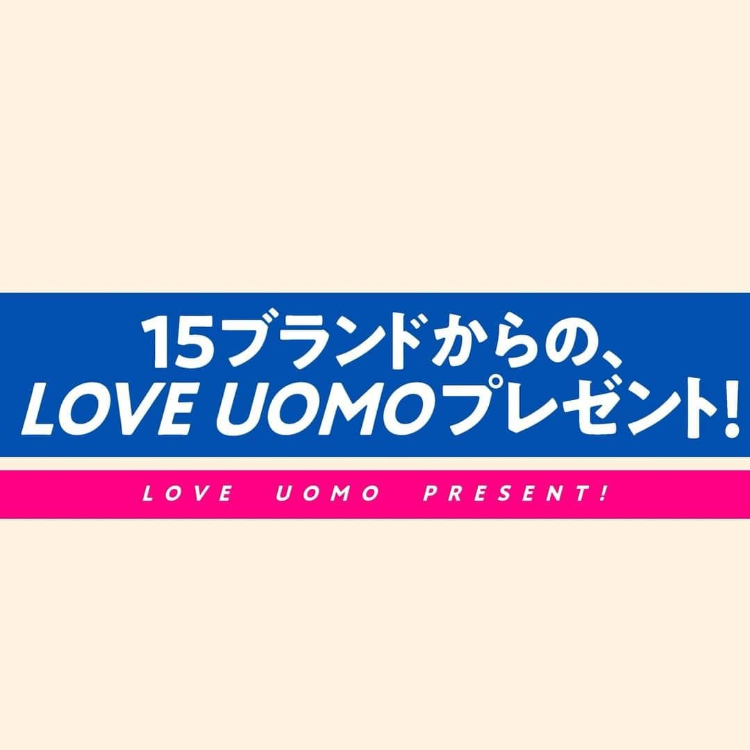 UOMOのインスタグラム