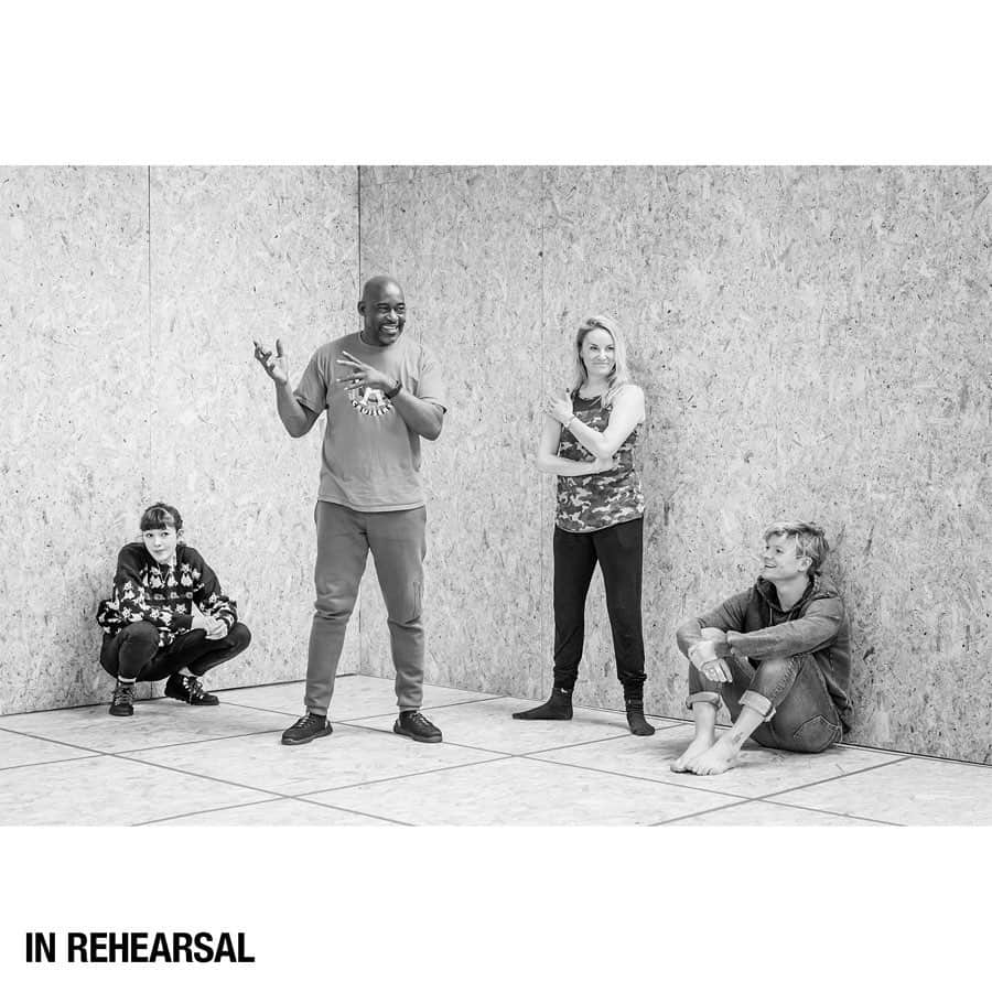 エミリア・クラークさんのインスタグラム写真 - (エミリア・クラークInstagram)「Ah... the black and white thrill of rehearsal photos... here’s a little sneak peak at the moody, joyous, Russian intensity in action... all this coming to @playhousetheatrelondon  thanks to our fearless leader @jamielloydco from March 11th-May 20th.  Buy now if you dare.... 😎🏆🤘 #orifyoufeellikesettlingintoadamnfineplay  #hereiaminfullflowhappiness  #theatrebabyatheartandsoul #❤️ #🤩 📸 by @marcsbrenner 👏」2月25日 0時38分 - emilia_clarke