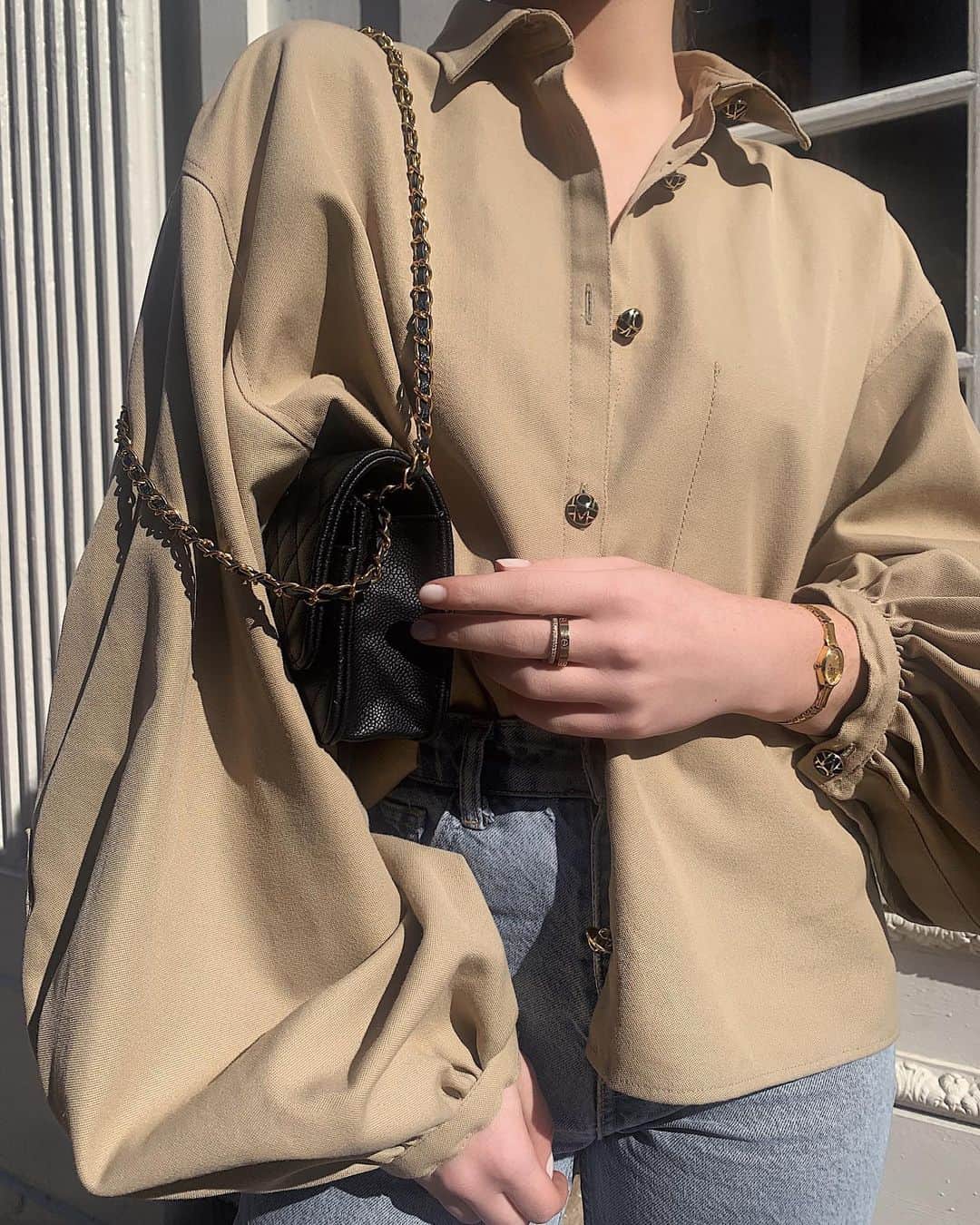 Kelsey Simoneのインスタグラム：「Closer up @toteme」