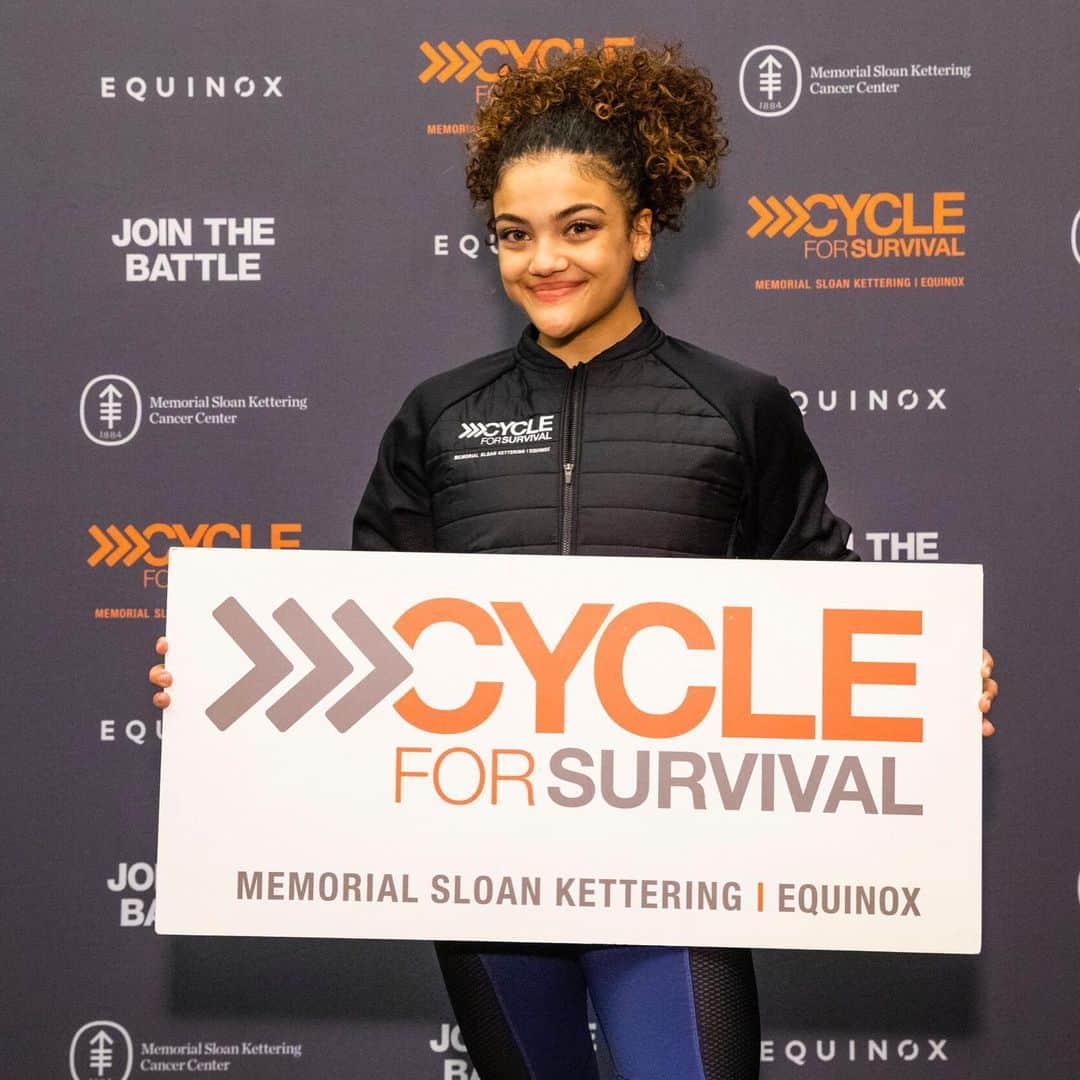 ローリー・ヘルナンデスさんのインスタグラム写真 - (ローリー・ヘルナンデスInstagram)「Over the weekend I rode with #CycleforSurvival at @Equinox! All of the money raised supports rare cancer research @SloanKettering. We are all in this fight together! Check out cycleforsurvival.org .」2月25日 1時50分 - lauriehernandez