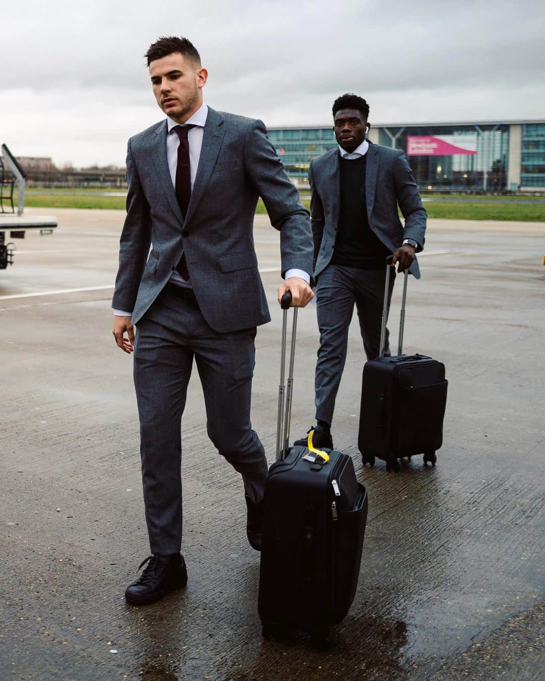 バイエルン・ミュンヘンさんのインスタグラム写真 - (バイエルン・ミュンヘンInstagram)「London calling! 👔 🇬🇧 😎  @boss #SuitedByBoss #CFCFCB #MiaSanMia #FCBayern #ChampionsLeague #UCL #packmas #football」2月25日 2時13分 - fcbayern