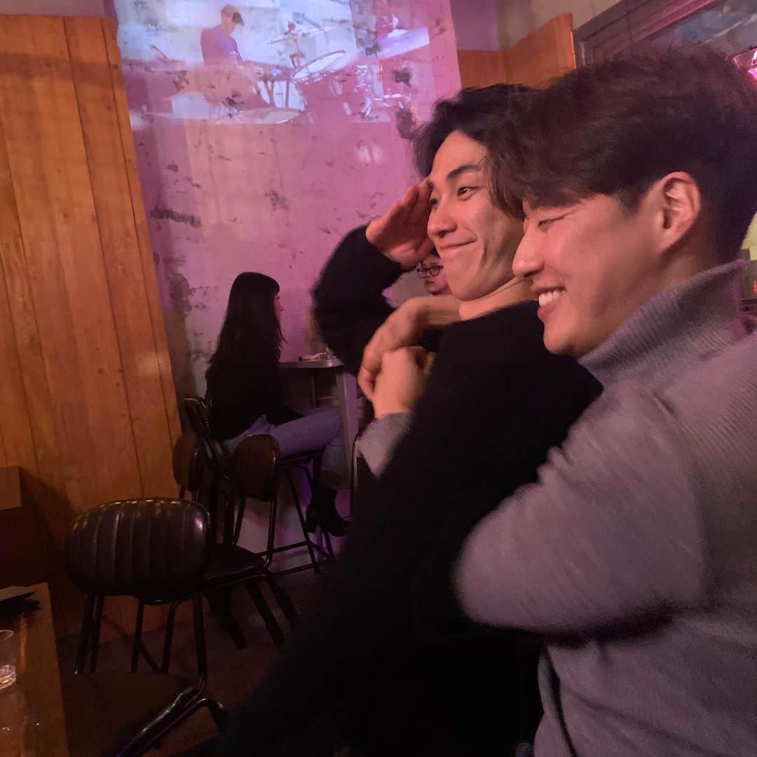 ジュノさんのインスタグラム写真 - (ジュノInstagram)「형믿고 8년이란 시간을 따라와준 우리동생 항상고맙구, 항상 미안하며, 너무나도 사랑한다. . . . #슬픈밤이네 #JG #형제」2月25日 2時34分 - joonho_jg