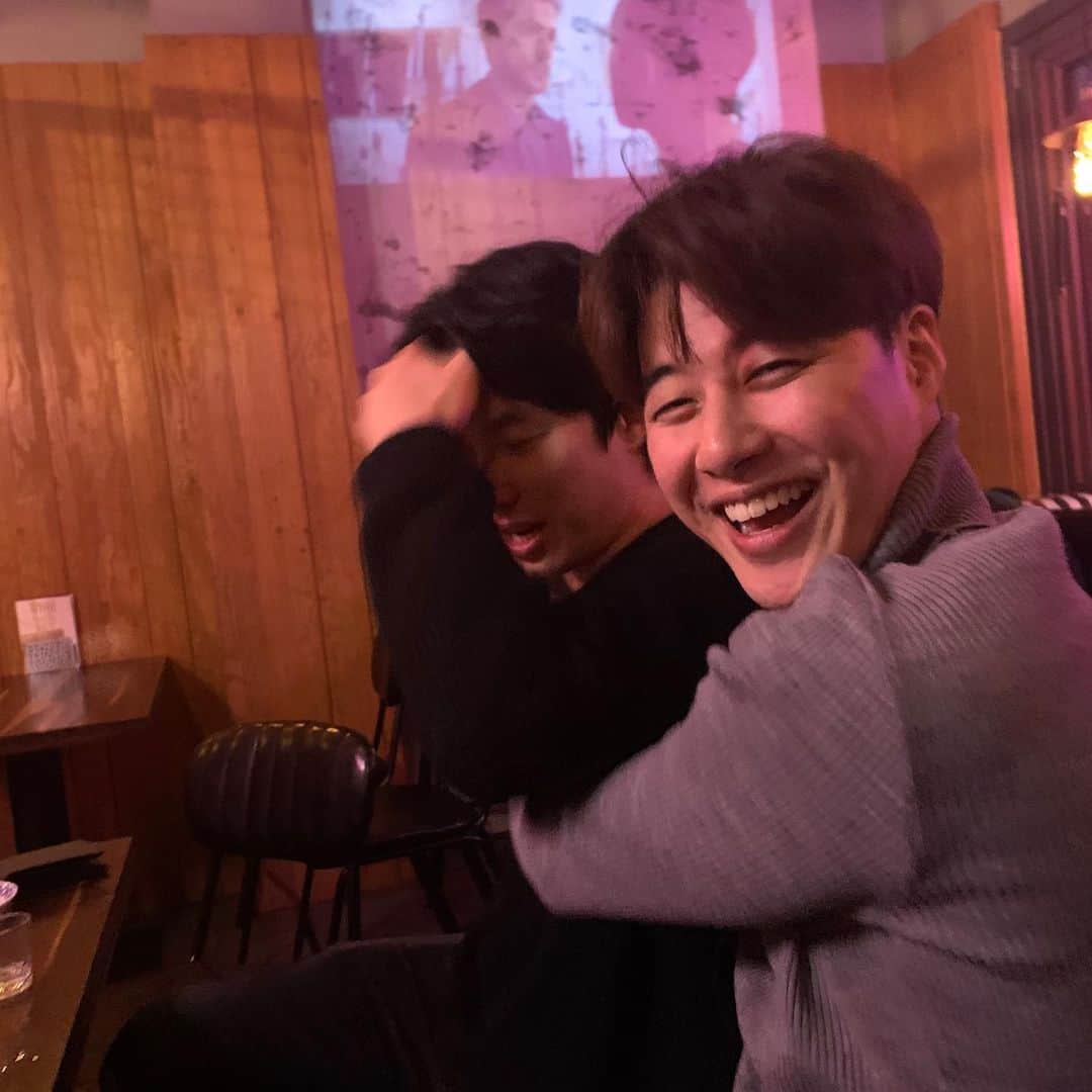 ジュノさんのインスタグラム写真 - (ジュノInstagram)「형믿고 8년이란 시간을 따라와준 우리동생 항상고맙구, 항상 미안하며, 너무나도 사랑한다. . . . #슬픈밤이네 #JG #형제」2月25日 2時34分 - joonho_jg