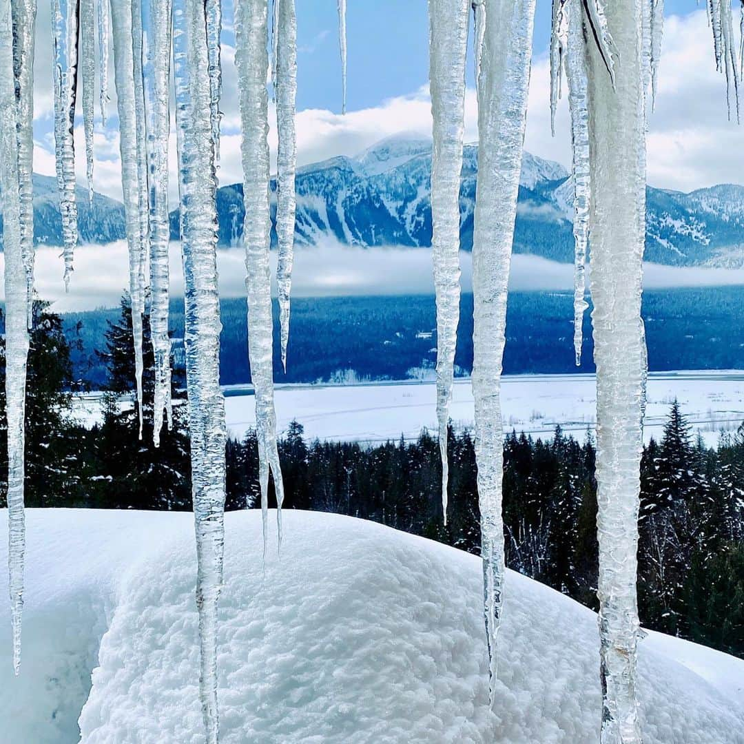 ミランダ・カーさんのインスタグラム写真 - (ミランダ・カーInstagram)「Good Morning ❄️⛄️🌈」2月25日 2時41分 - mirandakerr