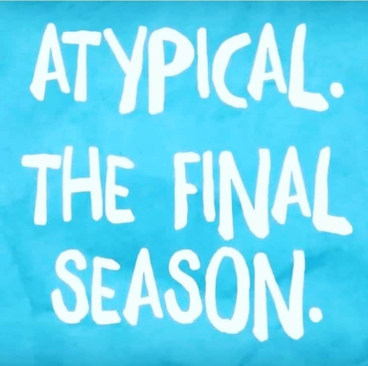 グレアム・ロジャースのインスタグラム：「@atypicalnetflix Season 4 coming at ya!! ❤️」
